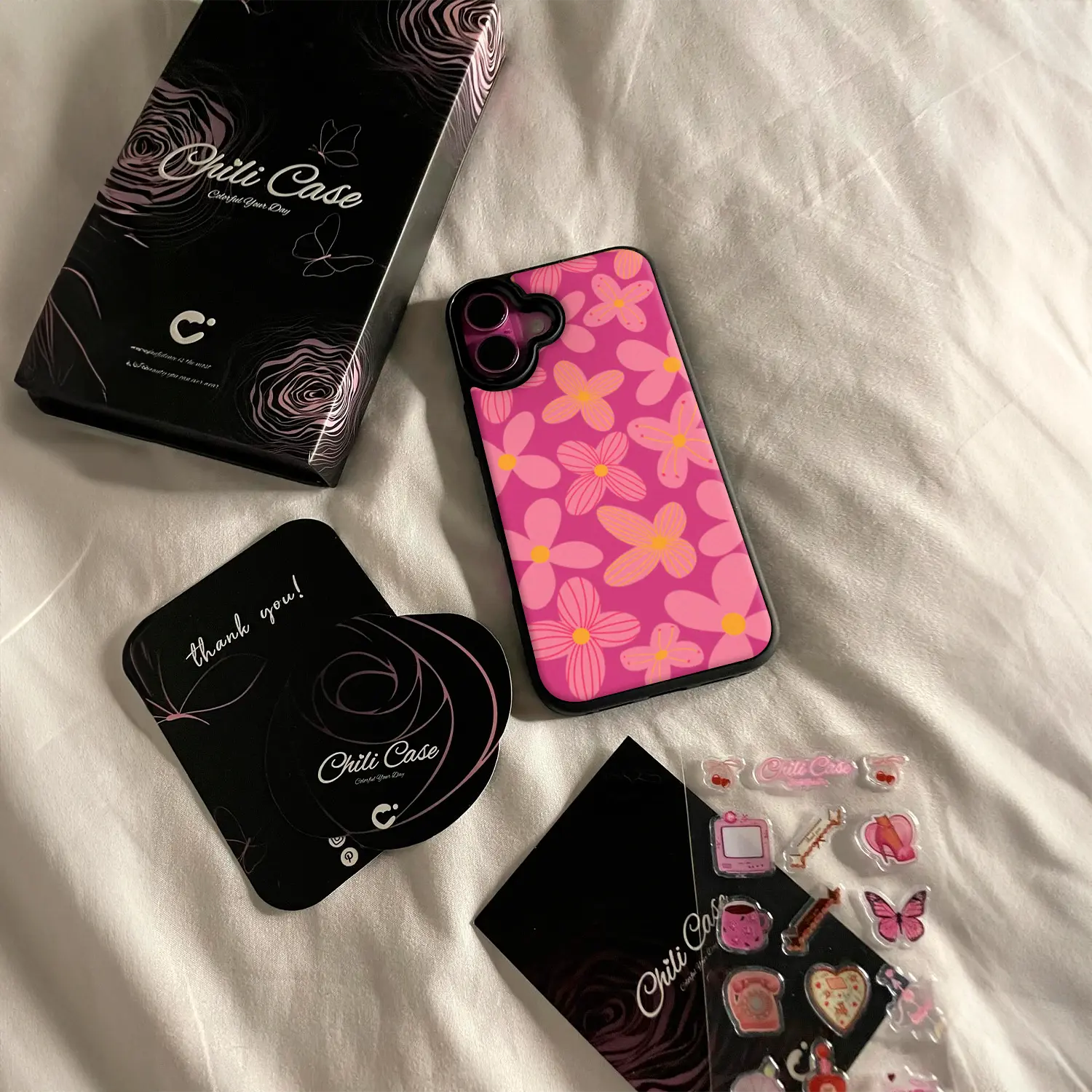 Berry Bloom Magsafe iPhone Case