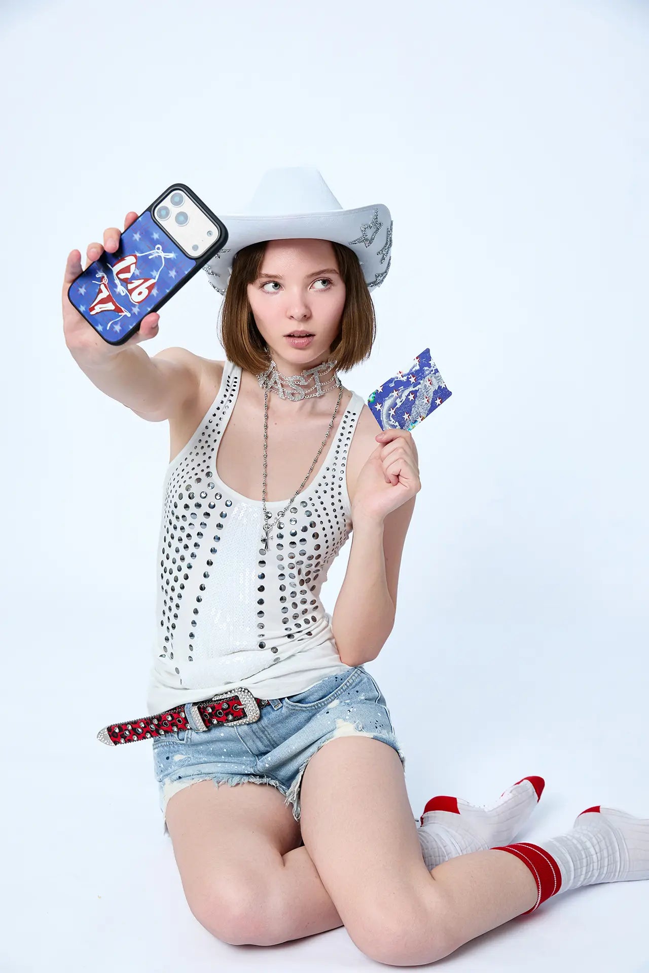 Lucky 76 Interchangeable iPhone Case