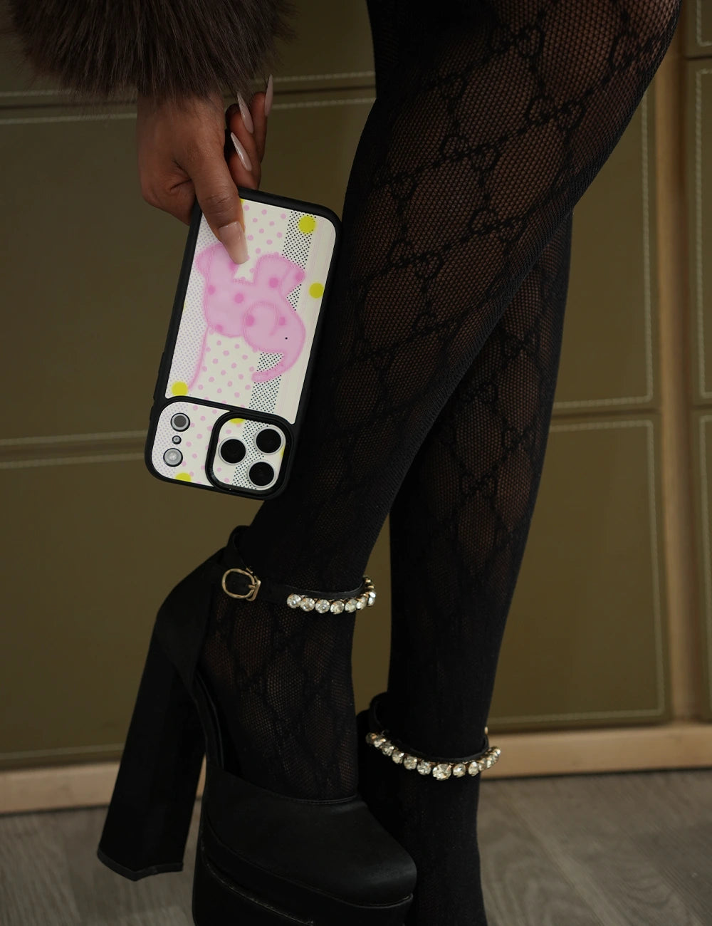 Lumi The Elephant Tag Phone Case