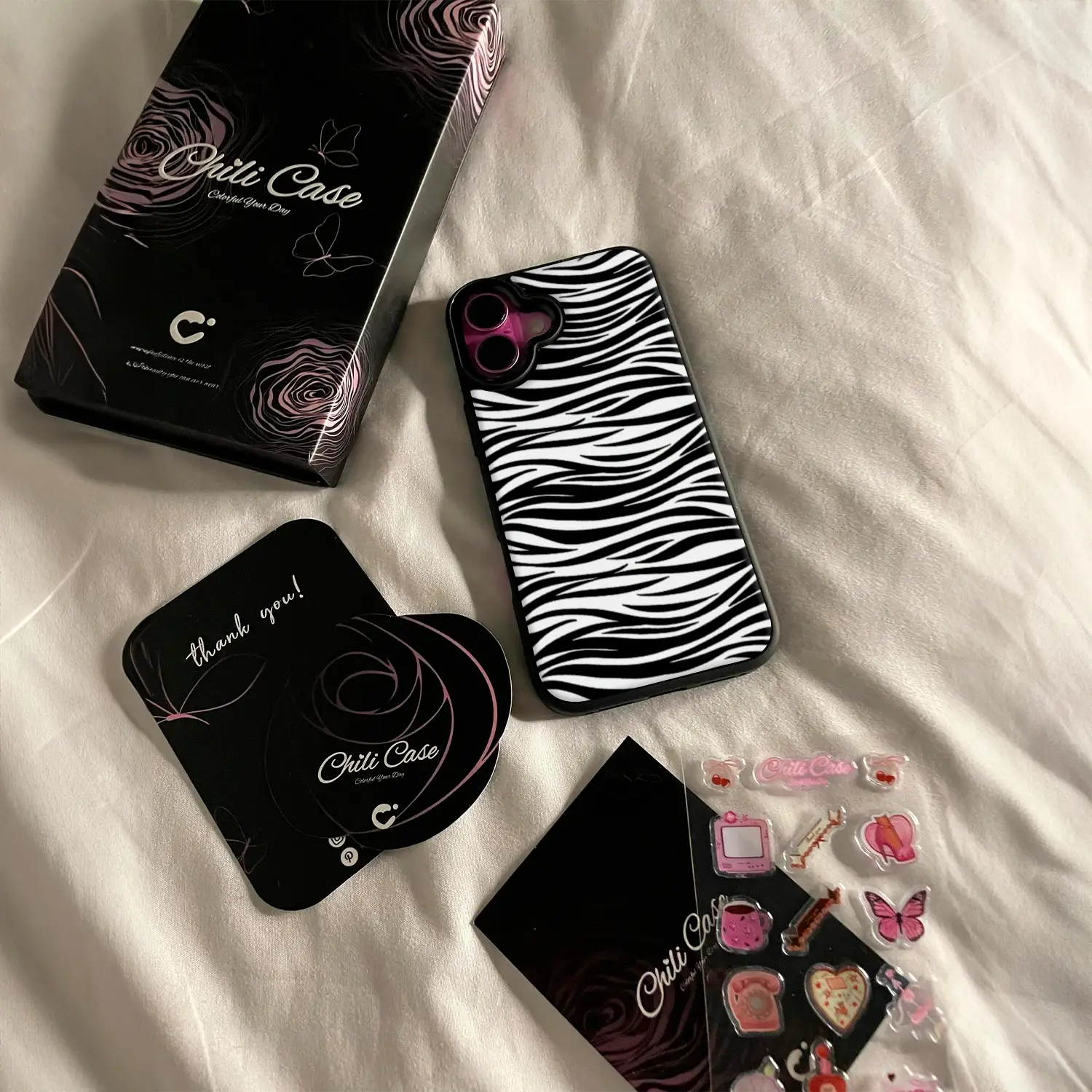 Wild Child Zebra Magsafe iPhone Case