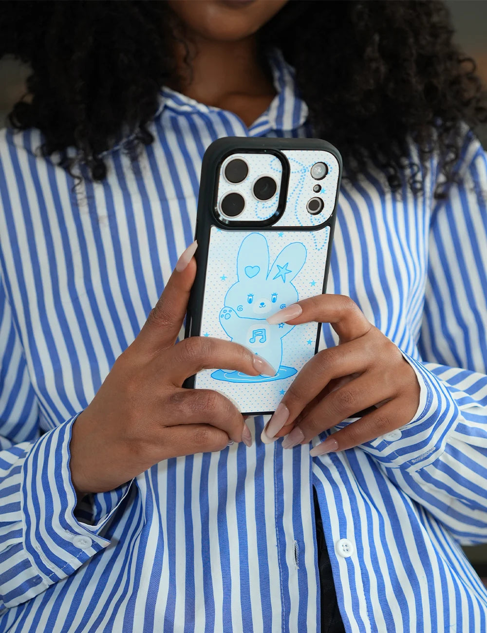 버니 비츠 태그 휴대폰 케이스