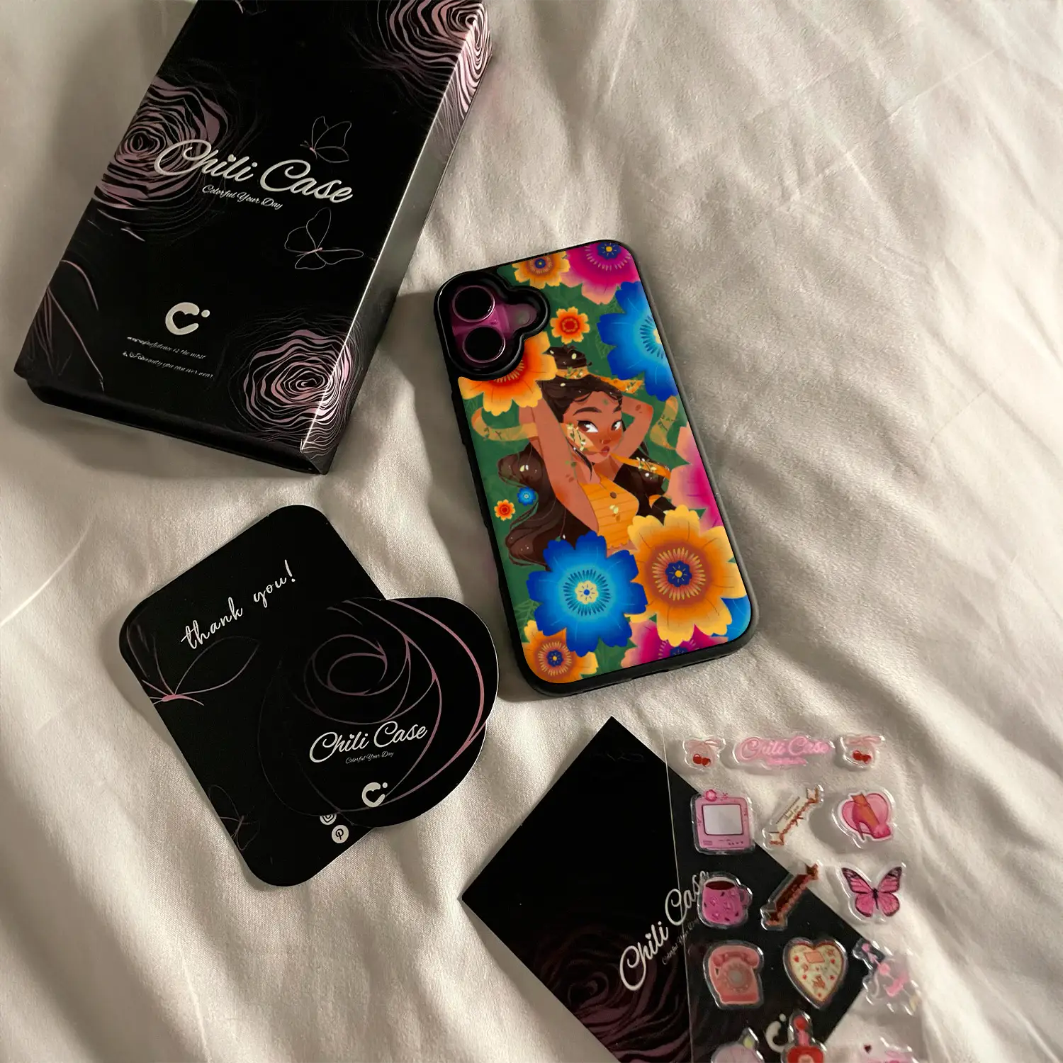 Delicate Girl Magsafe iPhone Case