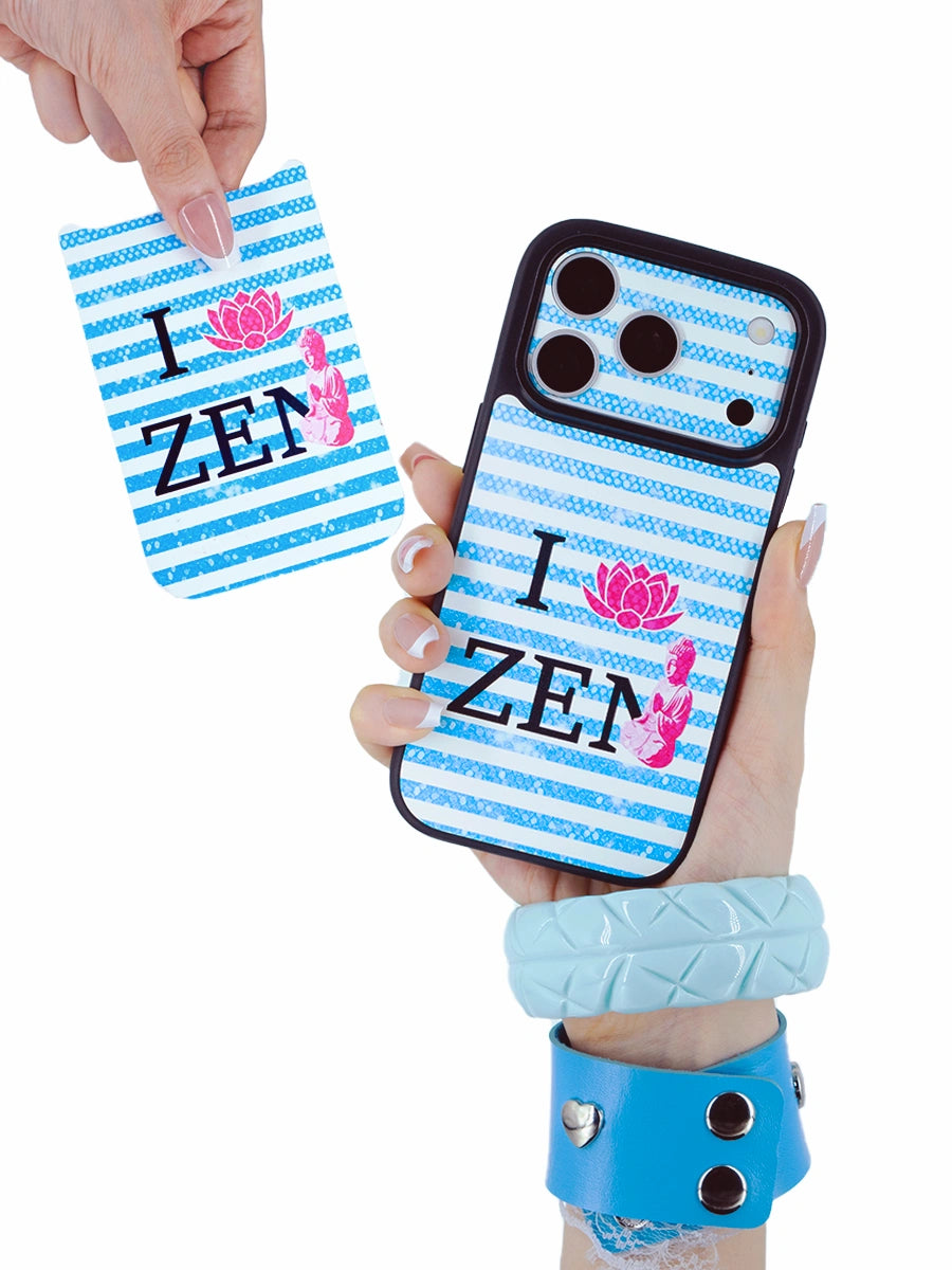 I Love Zen Phone Case PopPatch®
