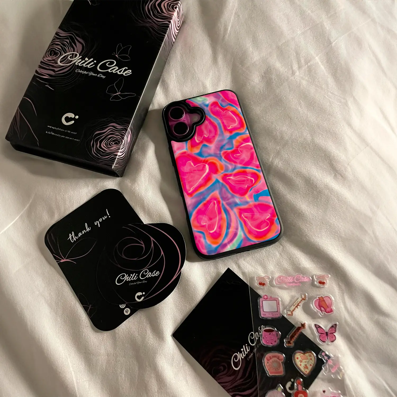 Holo Heart Magsafe iPhone Case