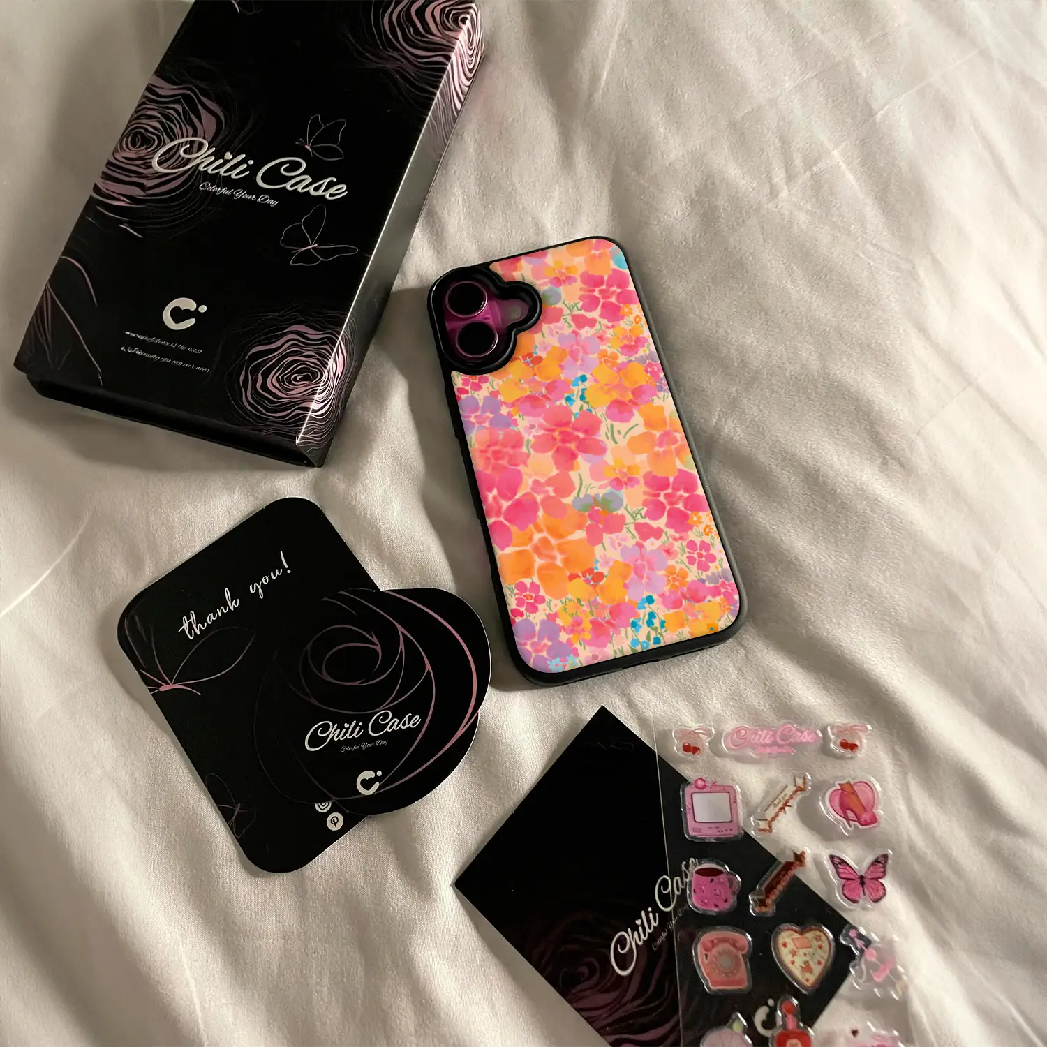 Vivid Petals Magsafe iPhone Case