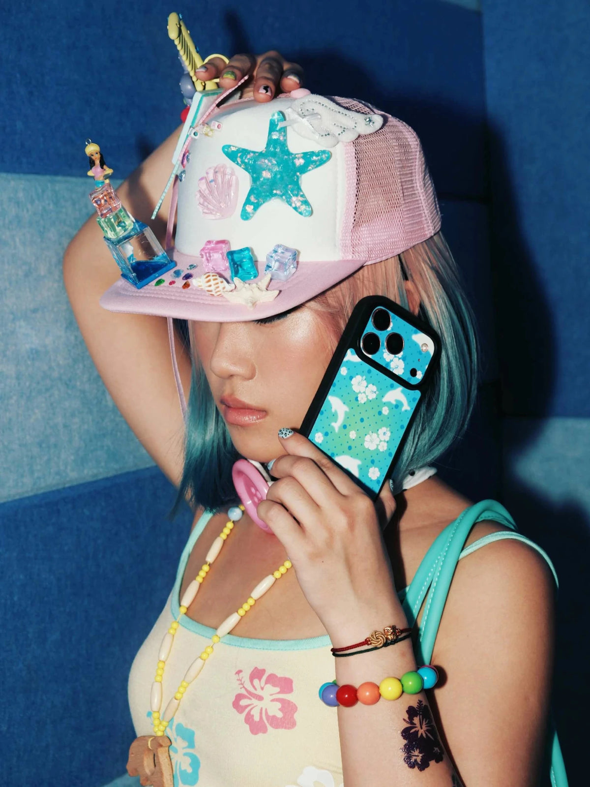 Playing Hooky Dolphin Phone Case PopPatch®