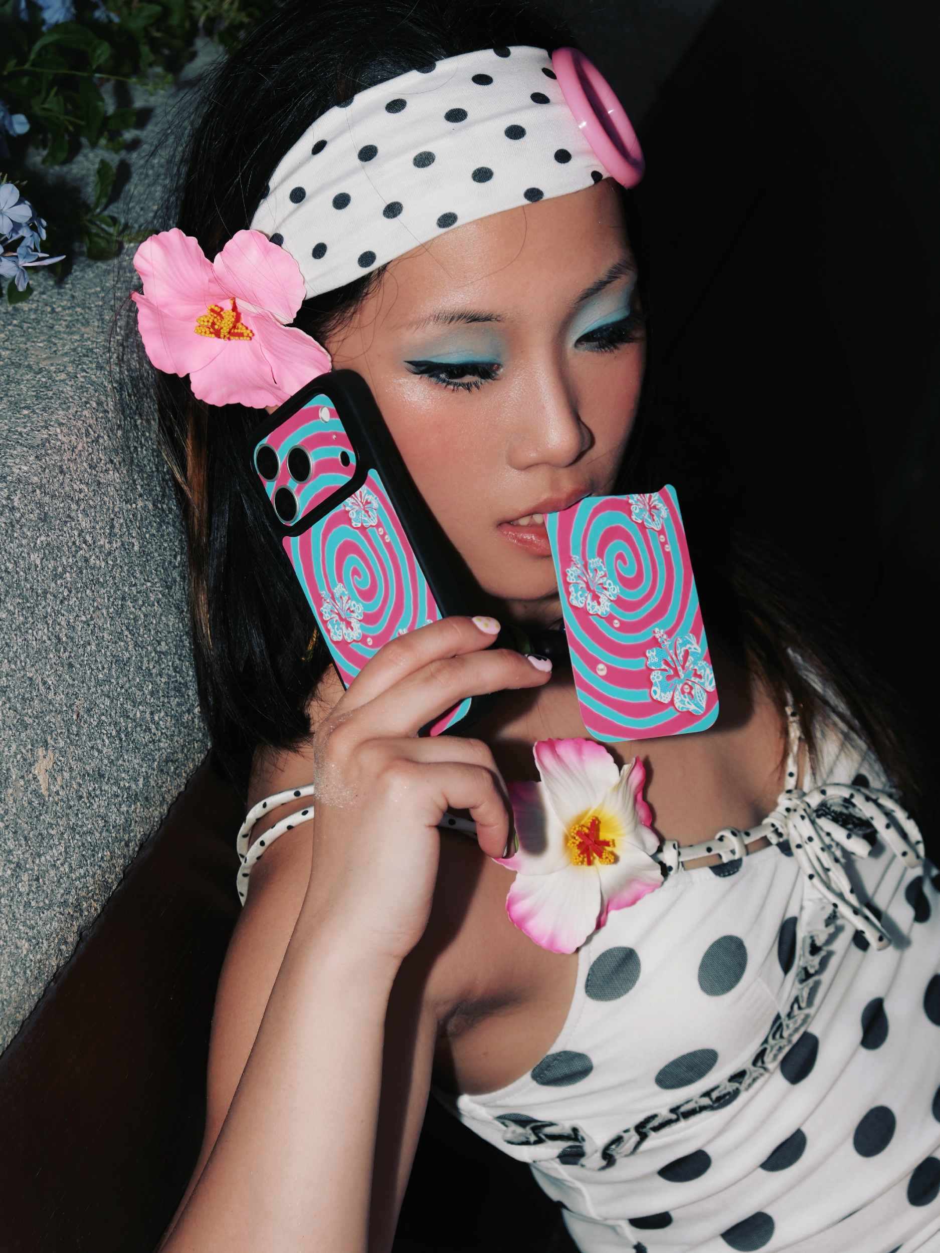 Sea Hibiscus Phone Case PopPatch®