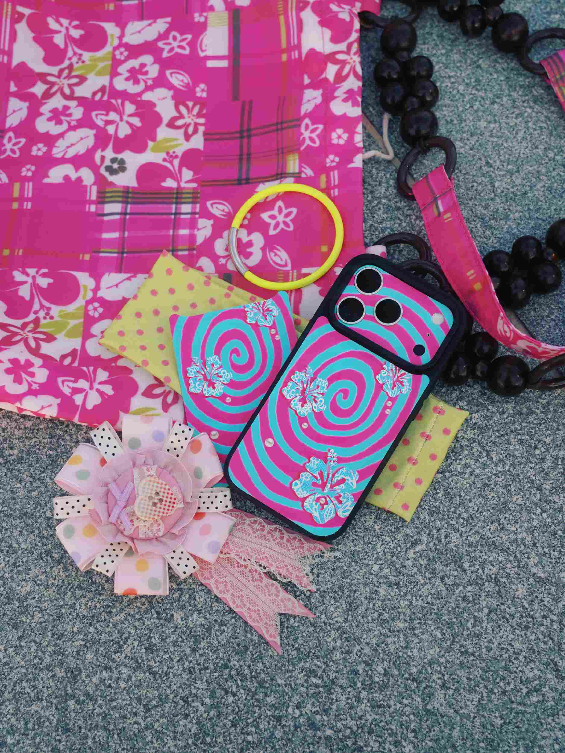 Sea Hibiscus Phone Case PopPatch®