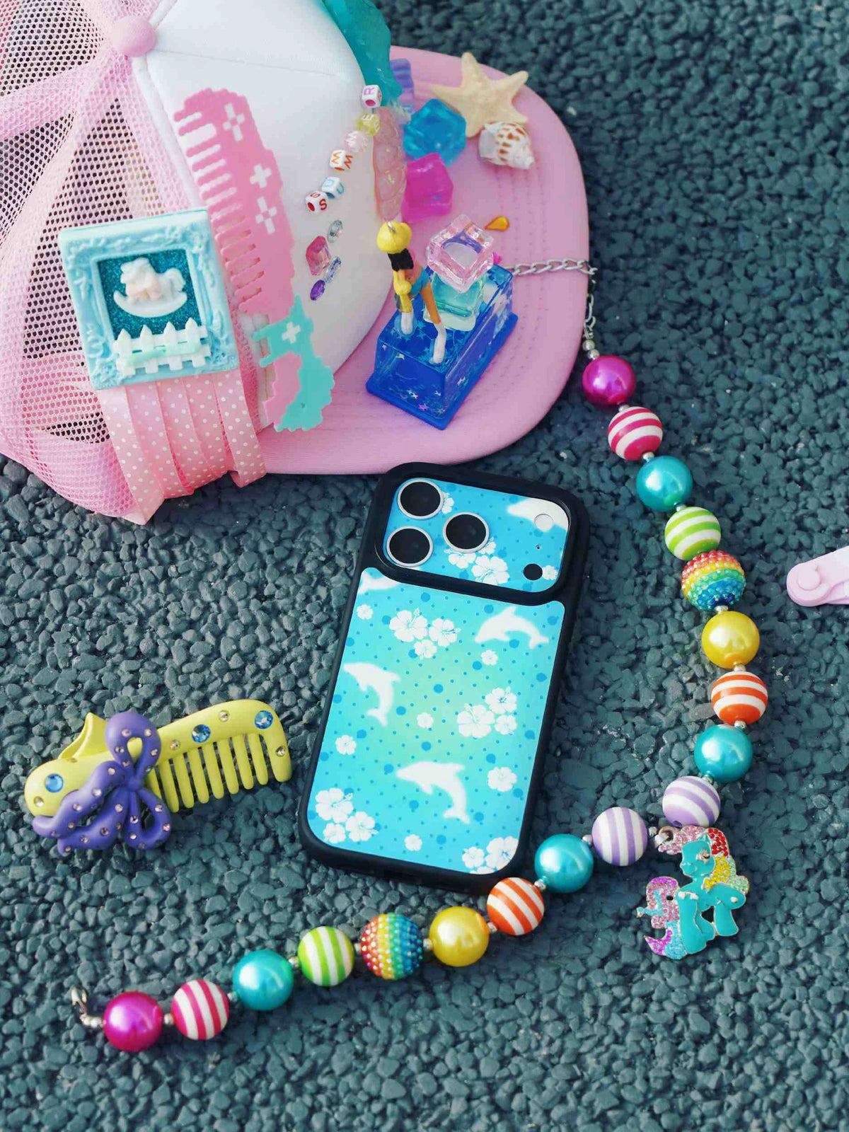 Playing Hooky Dolphin Phone Case PopPatch®