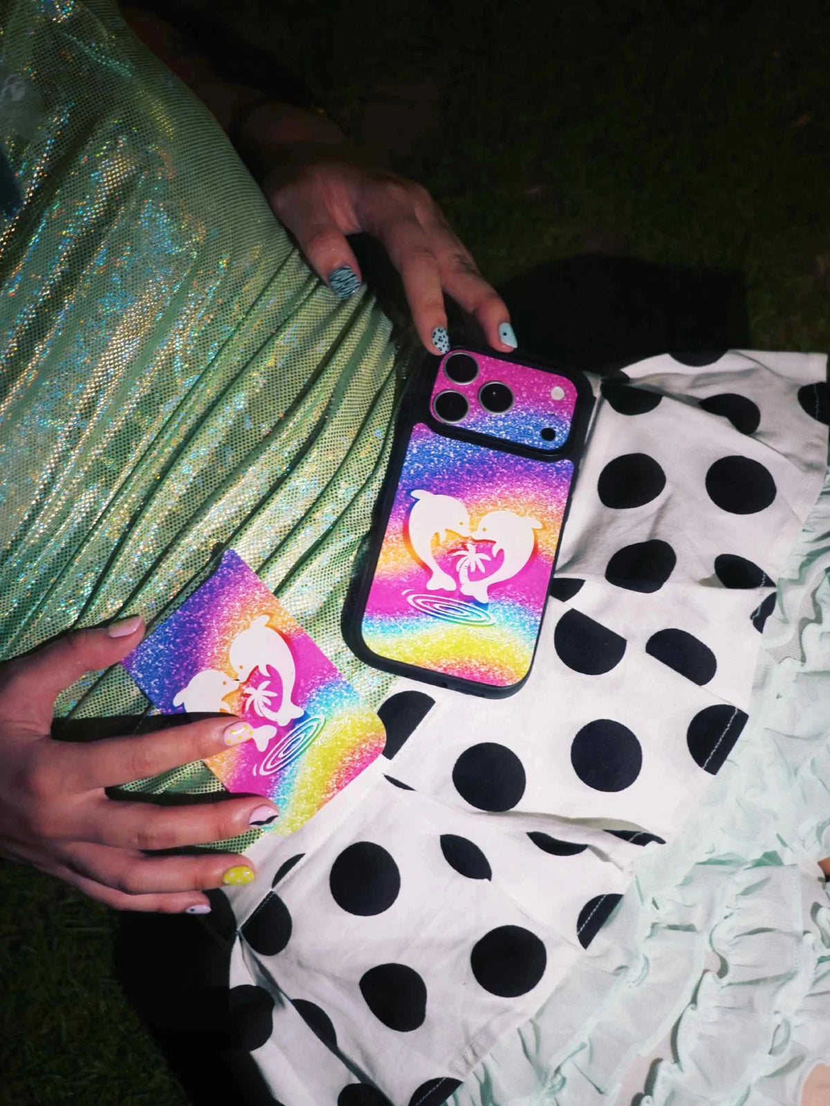Love Dolphin Phone Case PopPatch®