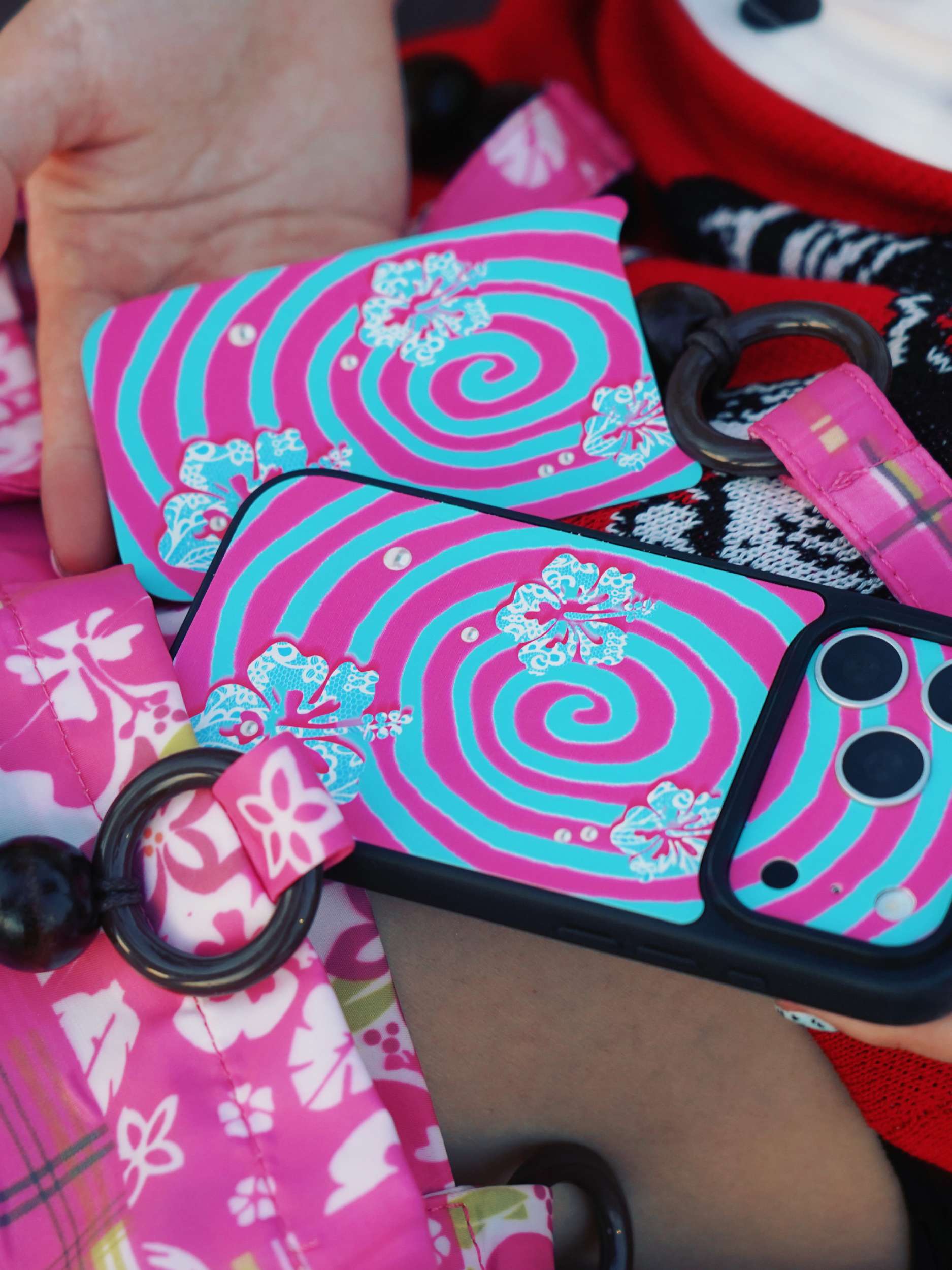 Sea Hibiscus Phone Case PopPatch®
