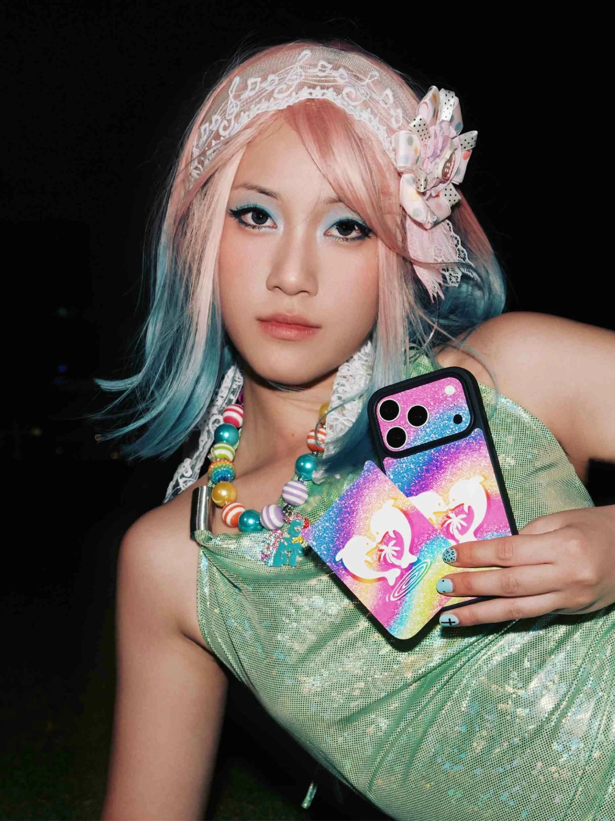 Love Dolphin Phone Case PopPatch®