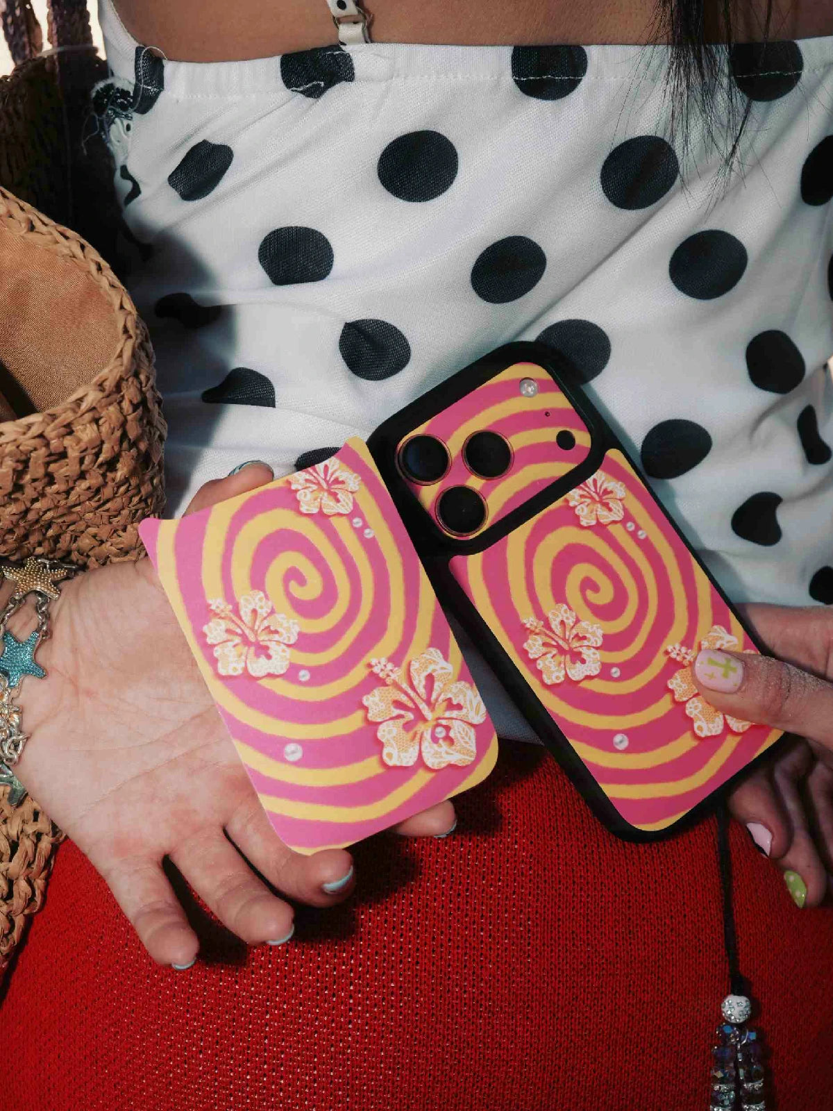 Hawaiian Time Hibiscus Phone Case Pop Patch®
