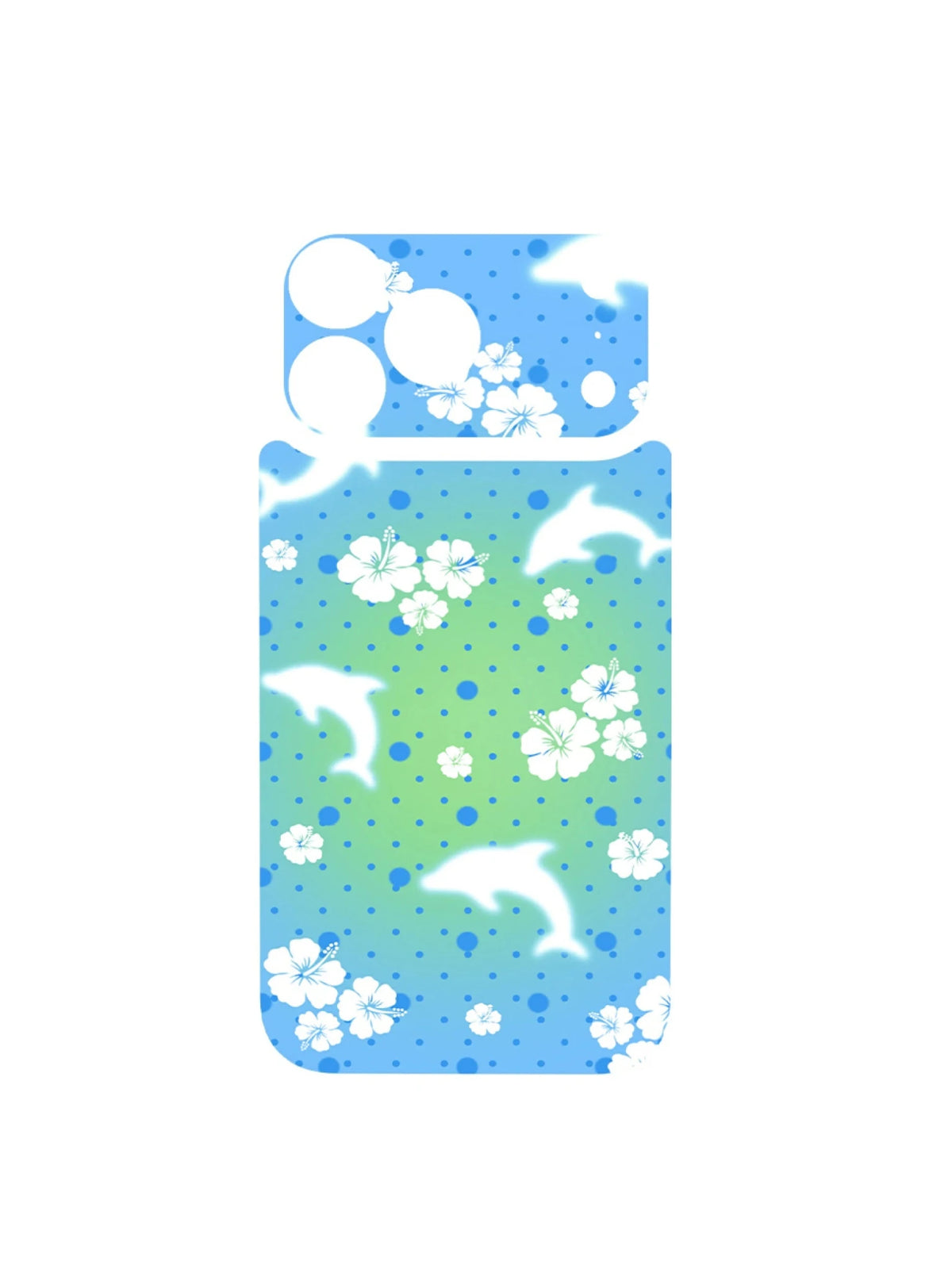 Playing Hooky Dolphin Phone Case PopPatch®