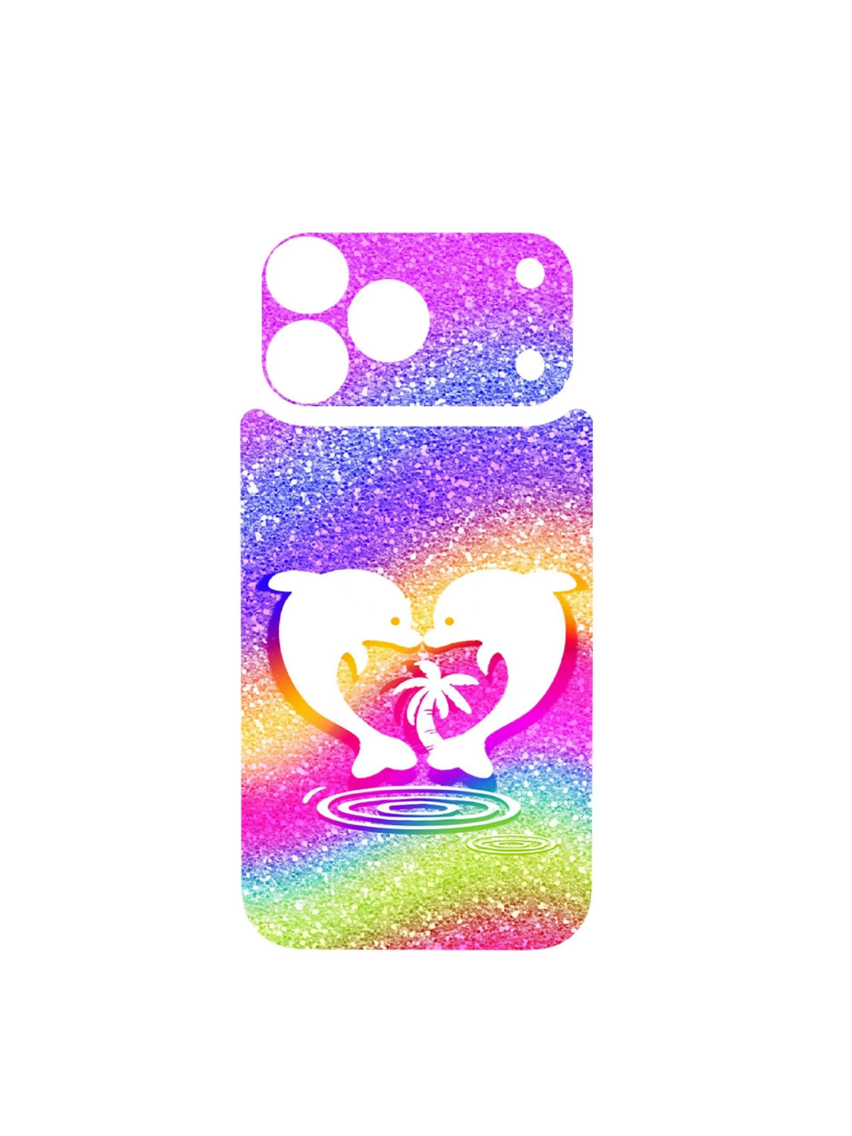 Love Dolphin Phone Case PopPatch®