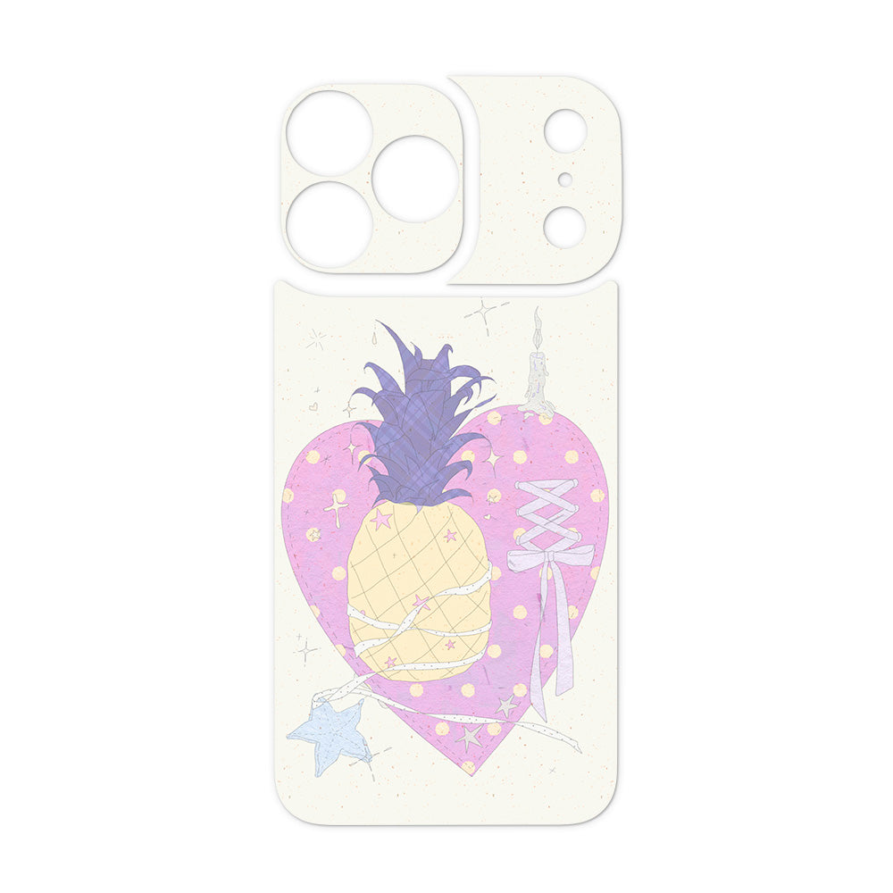 원더랜드 태그 휴대폰 스킨 랩