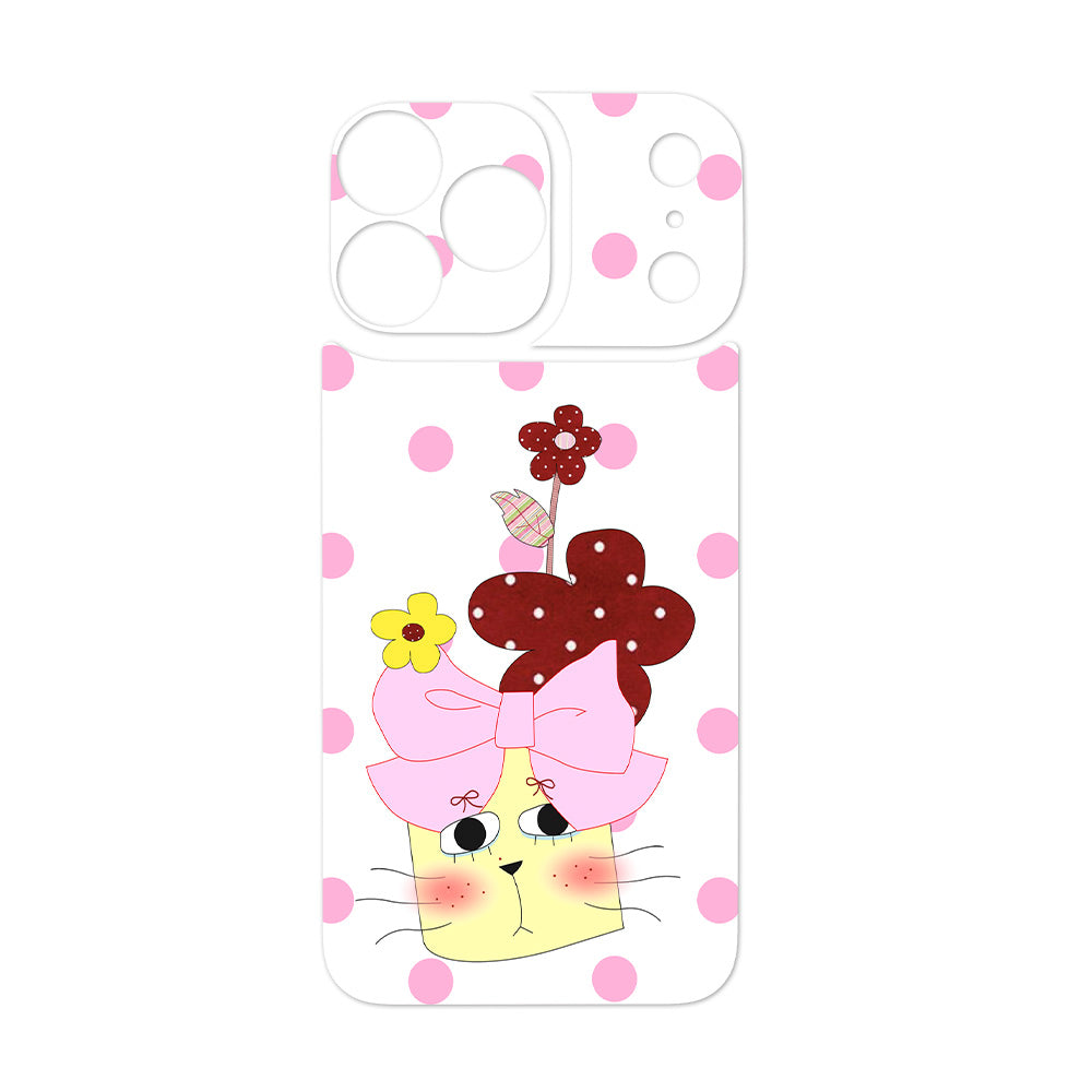The Daily Cat Tag Phone Skin Wraps