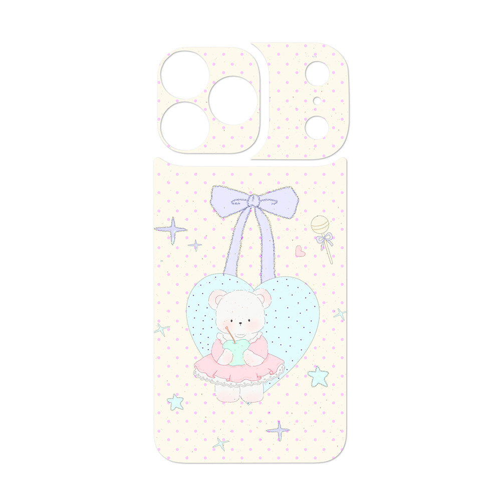 원더랜드 태그 휴대폰 스킨 랩