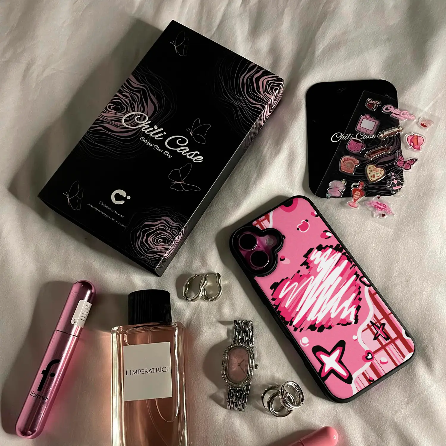 Coque iPhone Shake It Up | Lala Heart