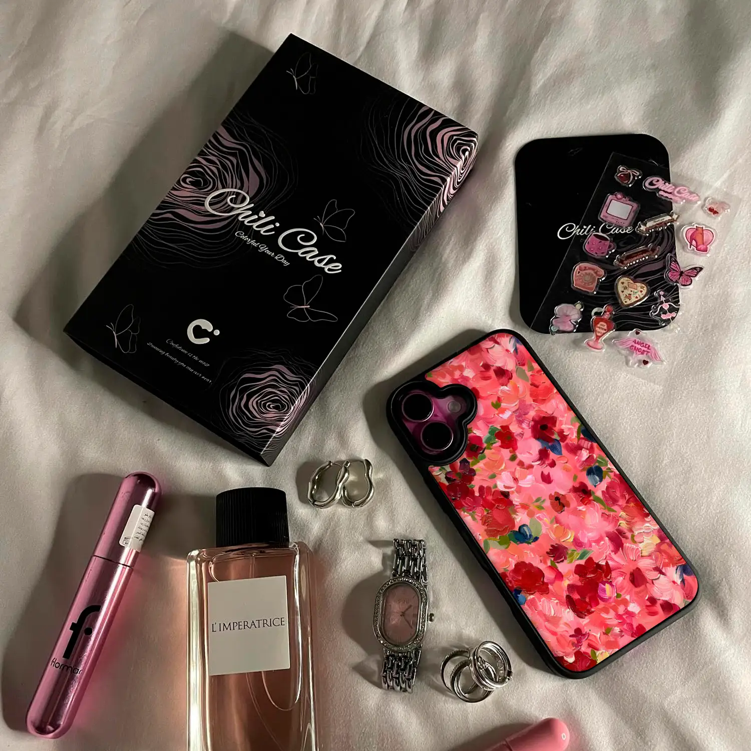 Floral Symphony Magsafe iPhone Case