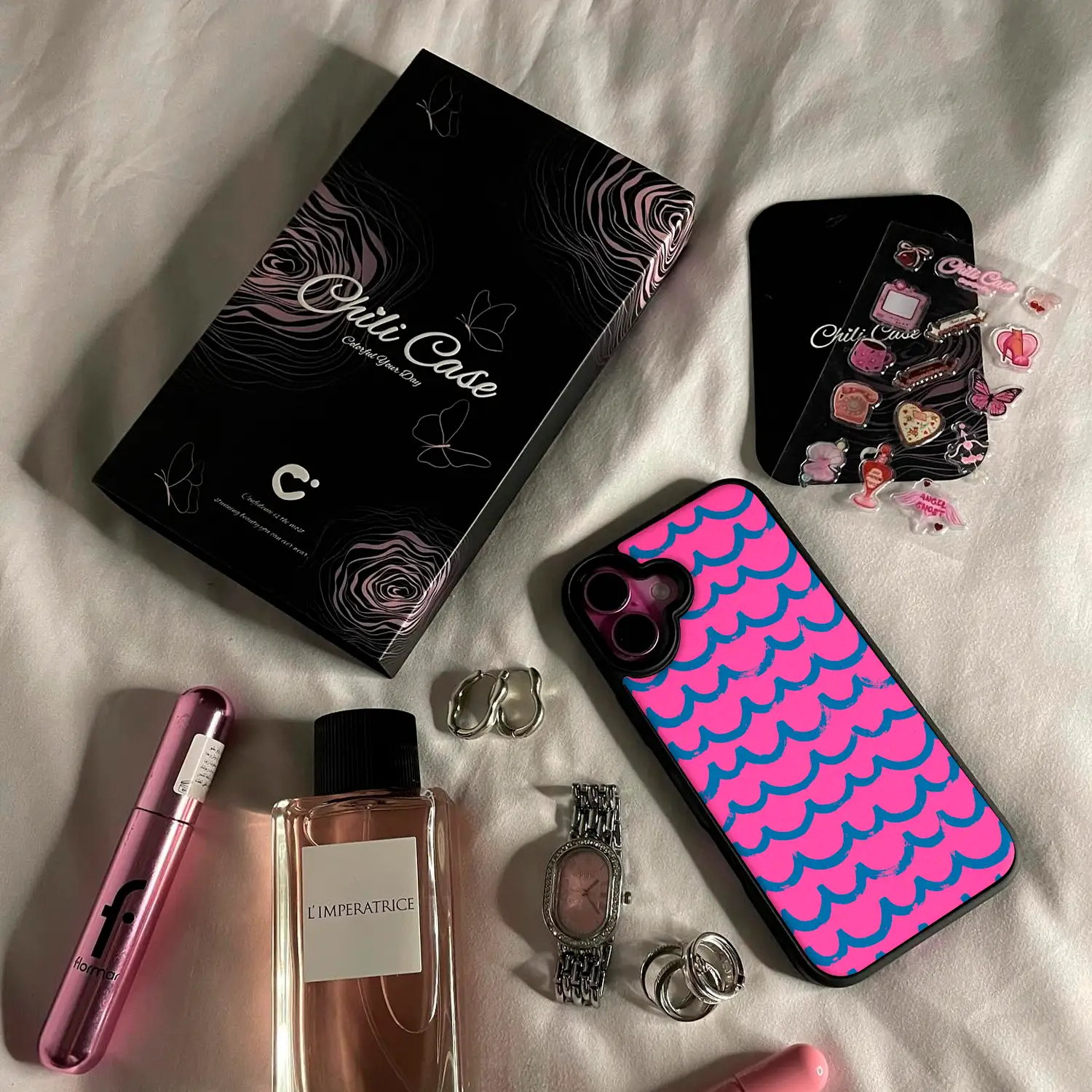 Mermaid Ripple Magsafe iPhone Case
