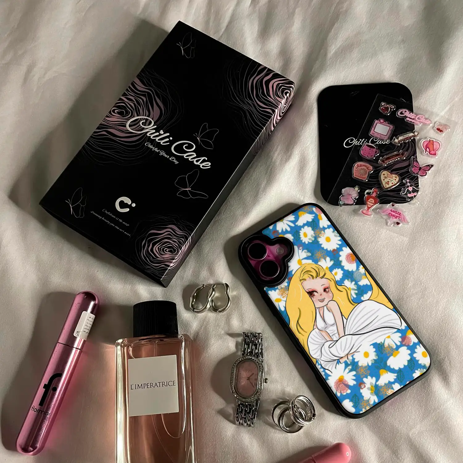 Daisy Queen Magsafe iPhone Case