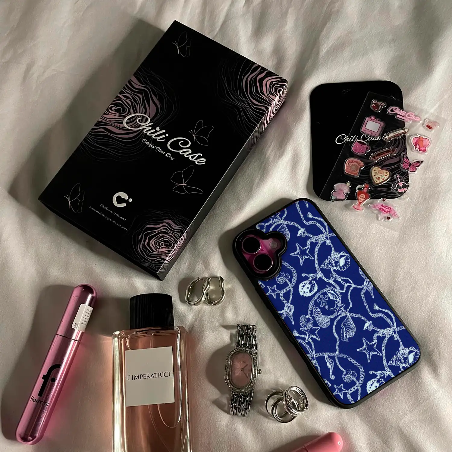 Seashell Necklace Magsafe iPhone Case