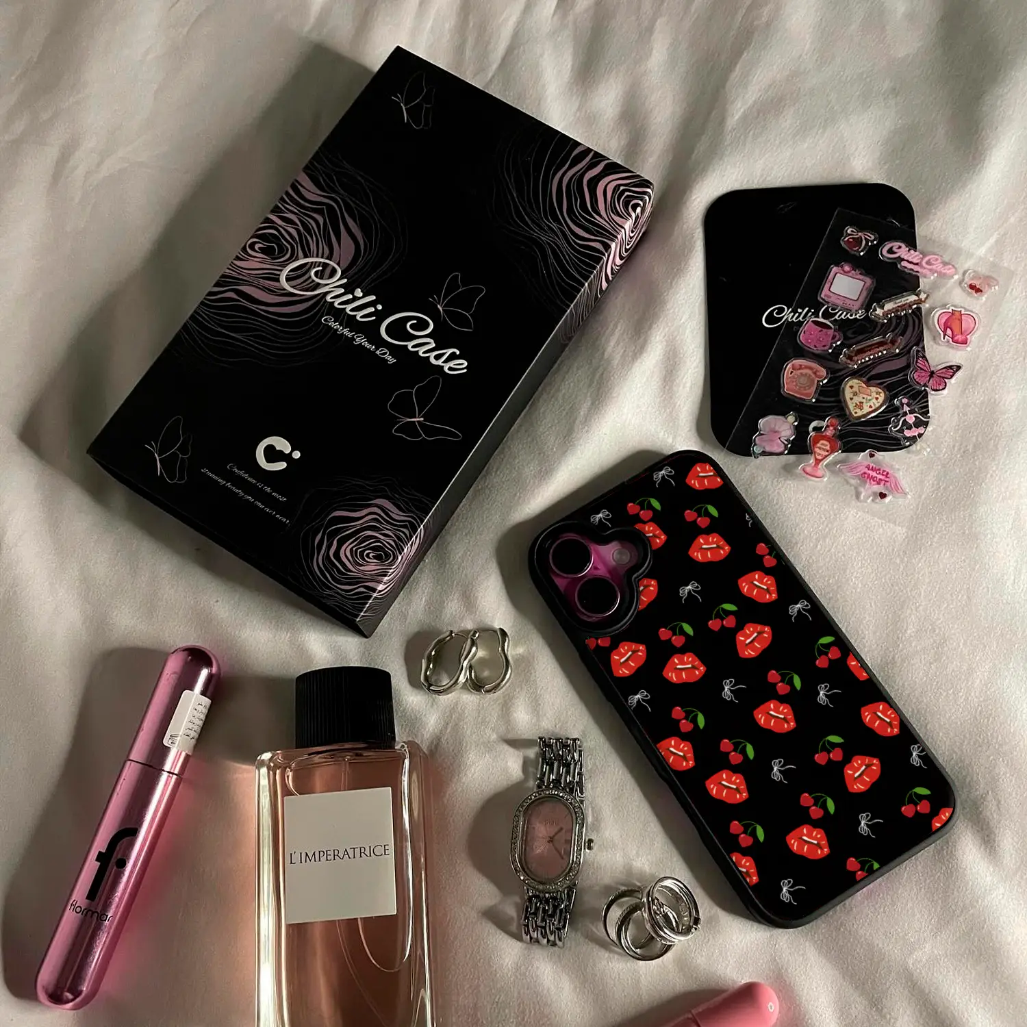 Lips Seduction Magsafe iPhone Case