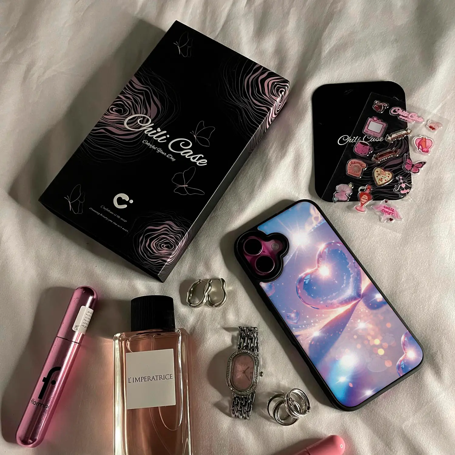 Magsafe Lavender Stardust iPhone Case