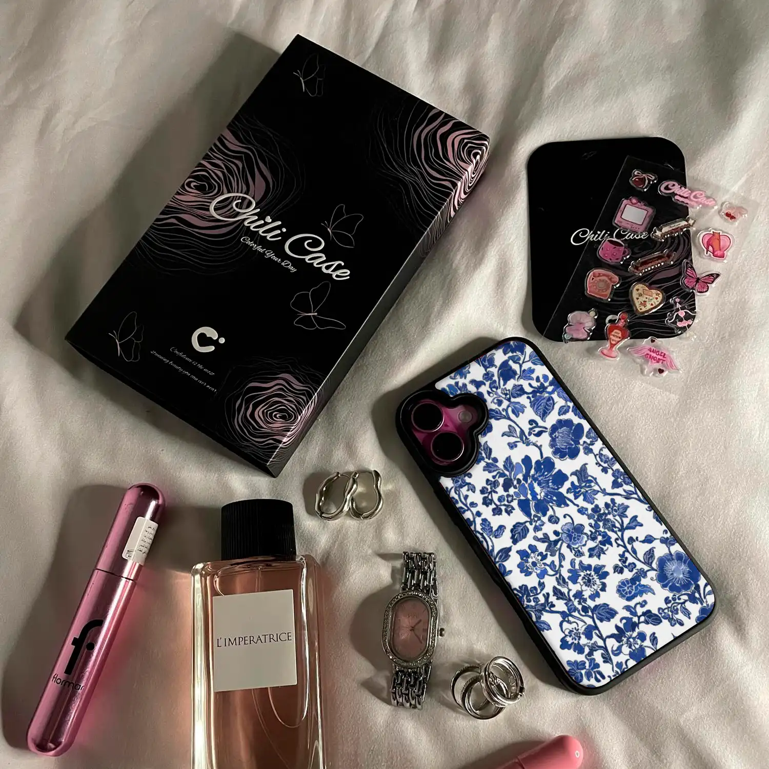 Timeless Art | Peony Magsafe iPhone Case