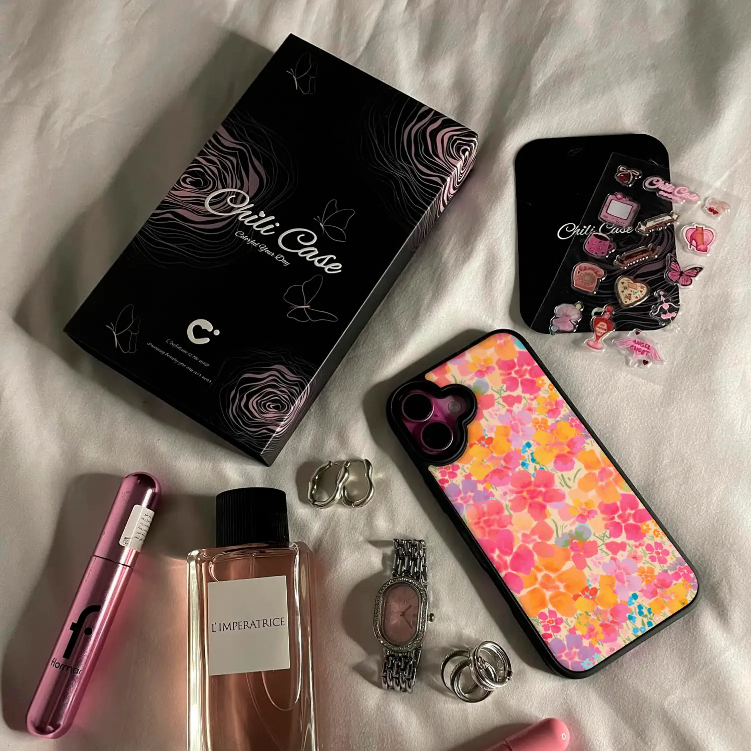 Vivid Petals Magsafe iPhone Case
