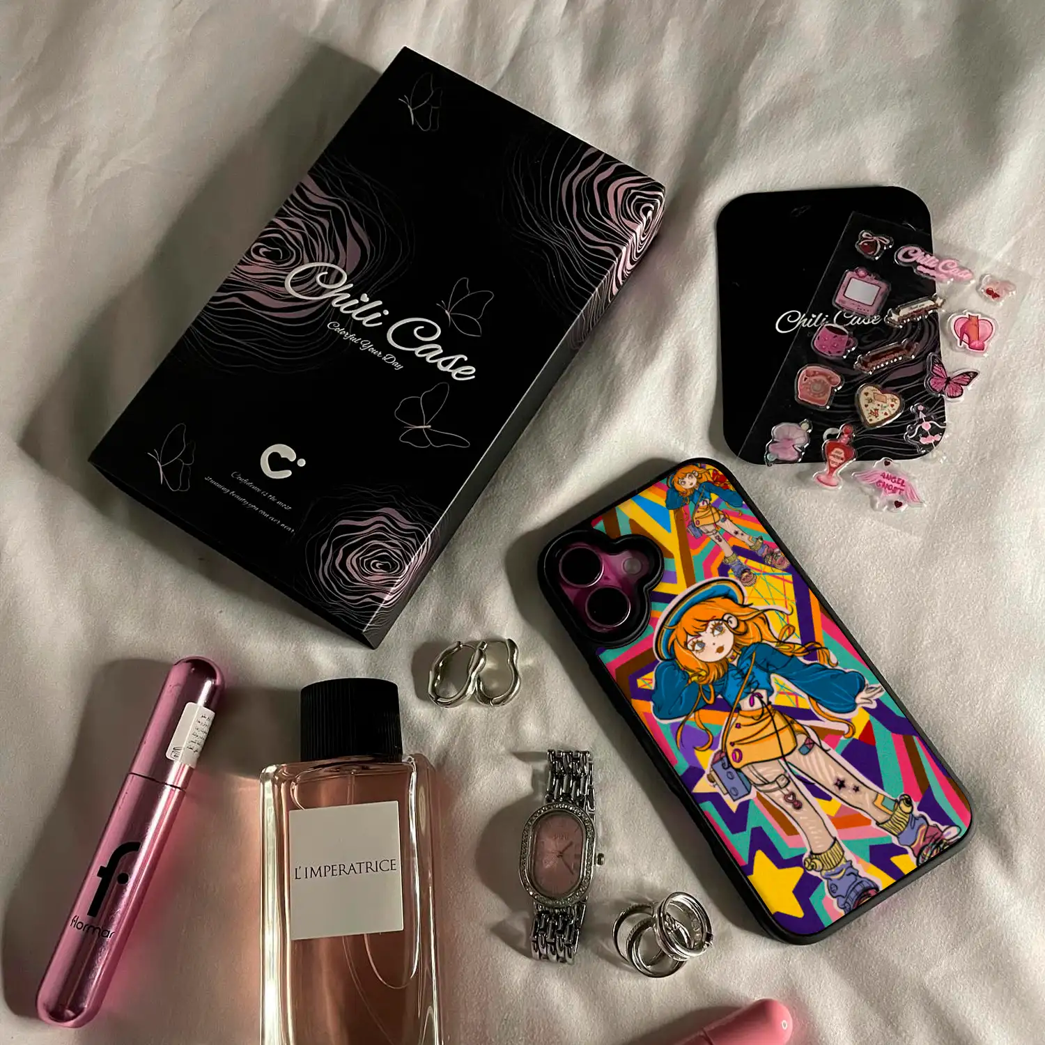 Anime Girl Magsafe iPhone Case