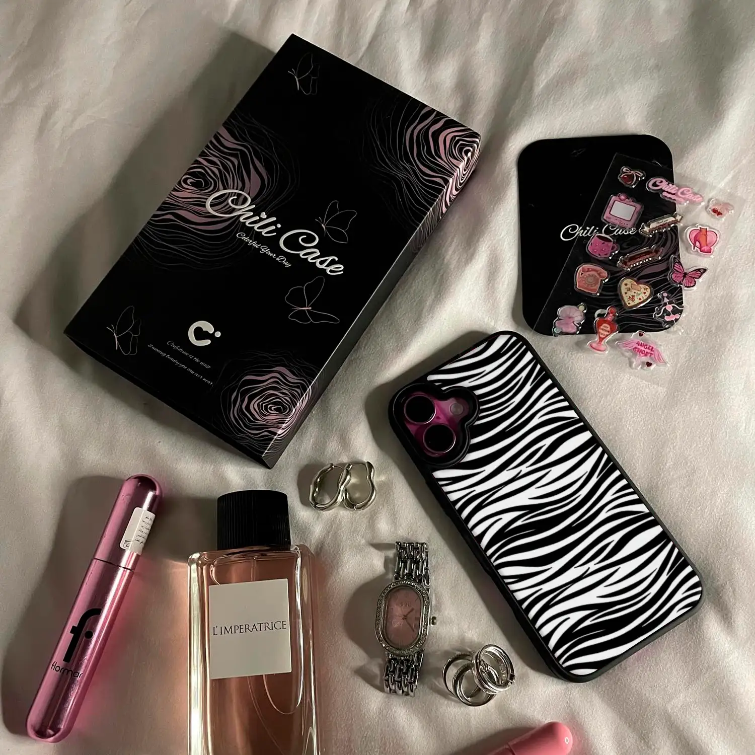 Wild Child Zebra Magsafe iPhone Case