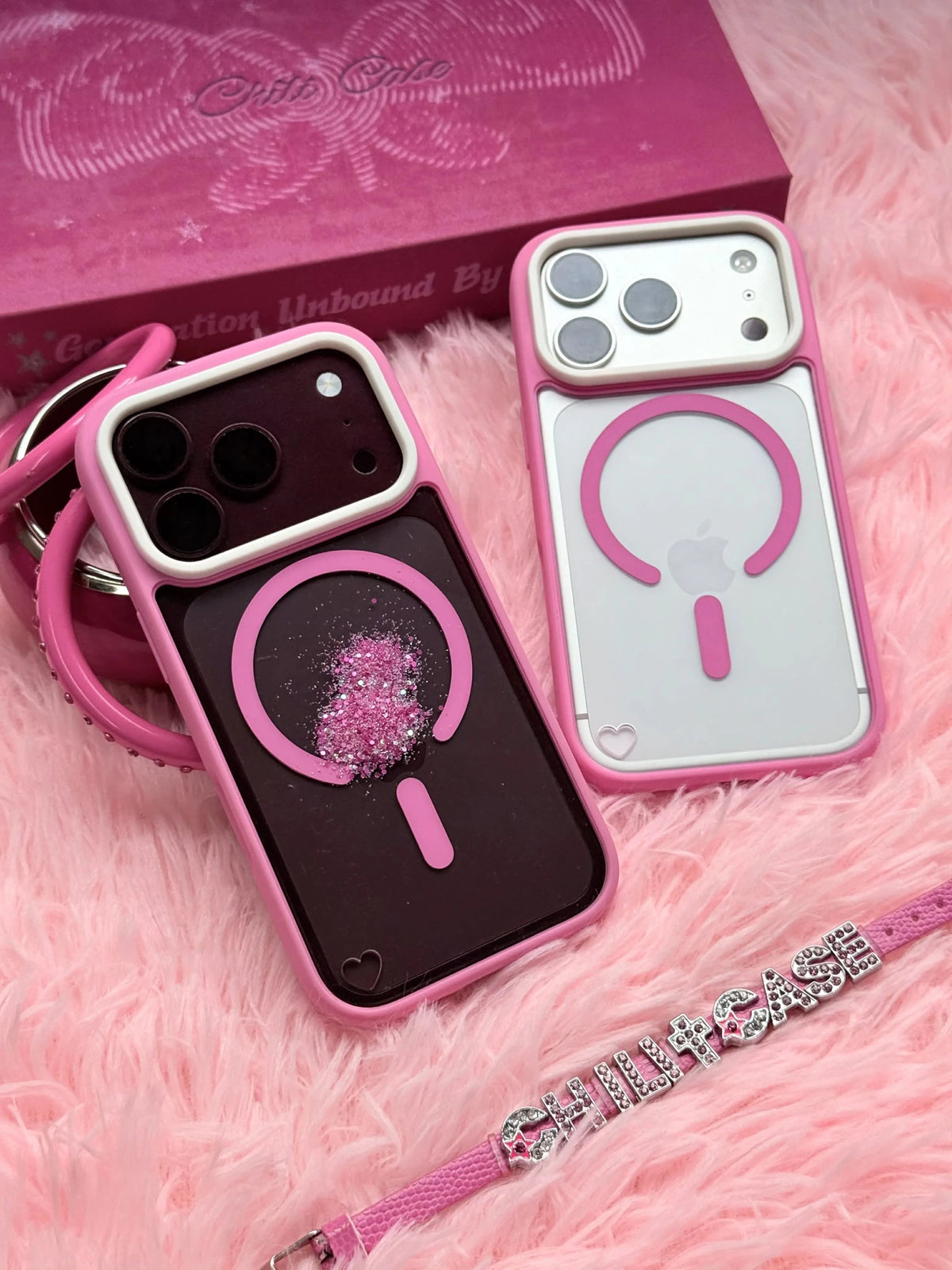 Chili Pink Base Case