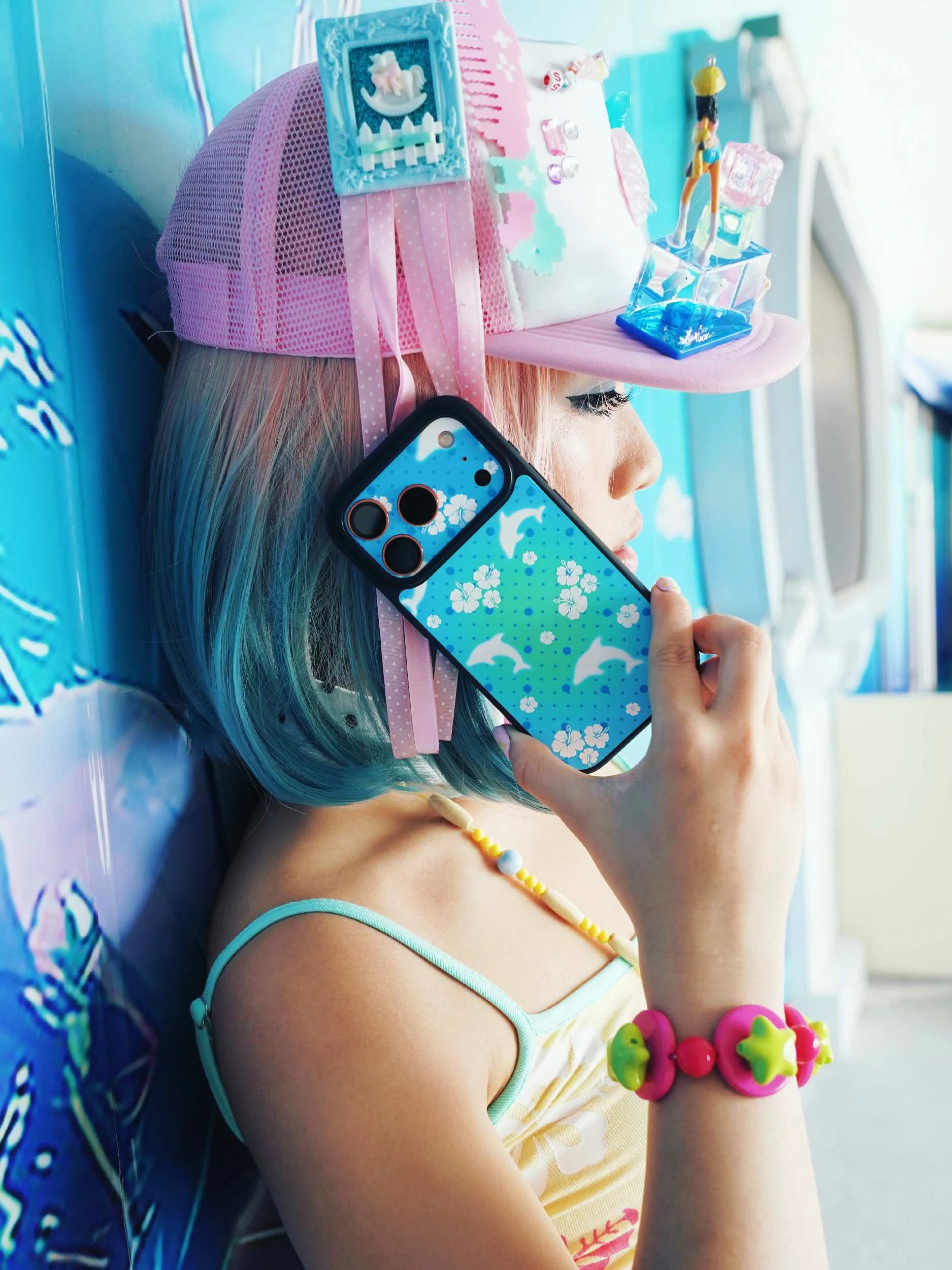 Playing Hooky Dolphin Phone Case PopPatch®