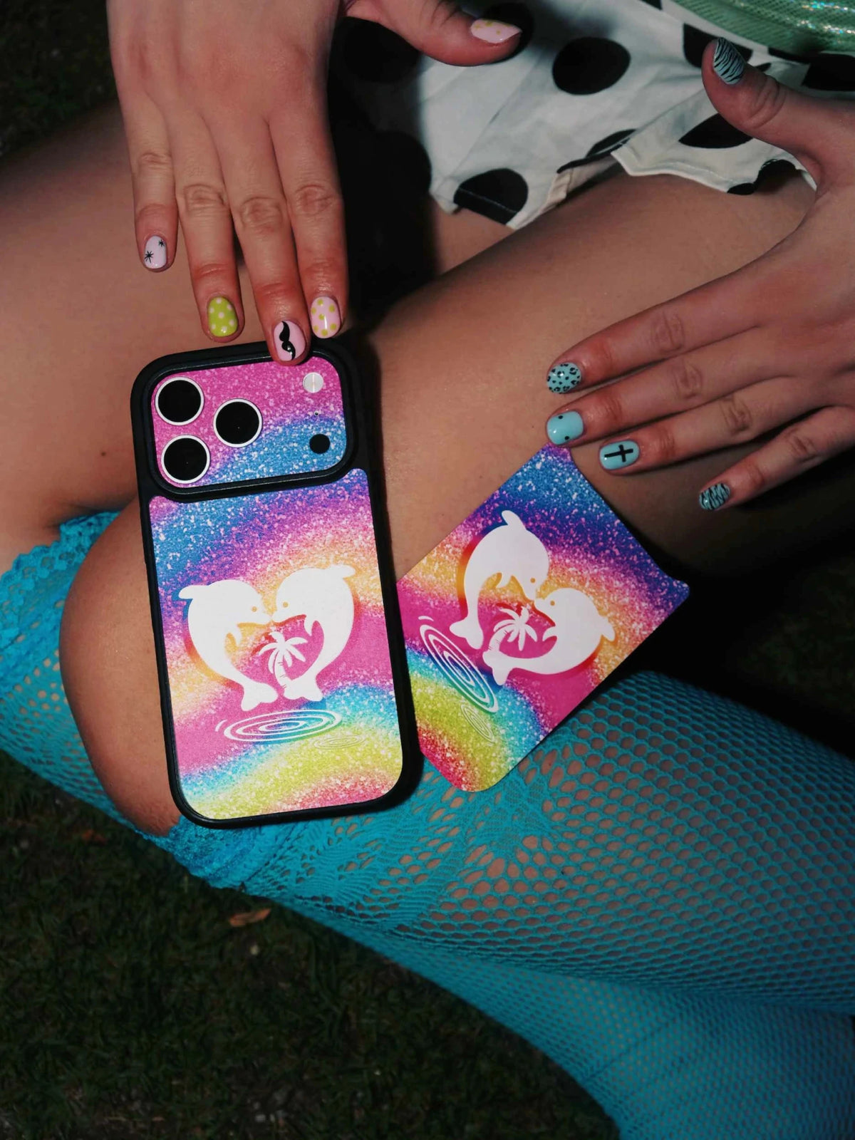 Love Dolphin Phone Case PopPatch®