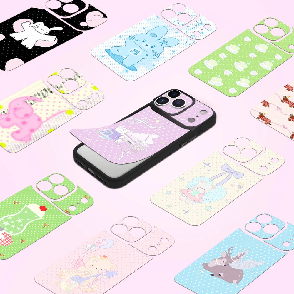 The Melody Tag Phone Skin Wraps