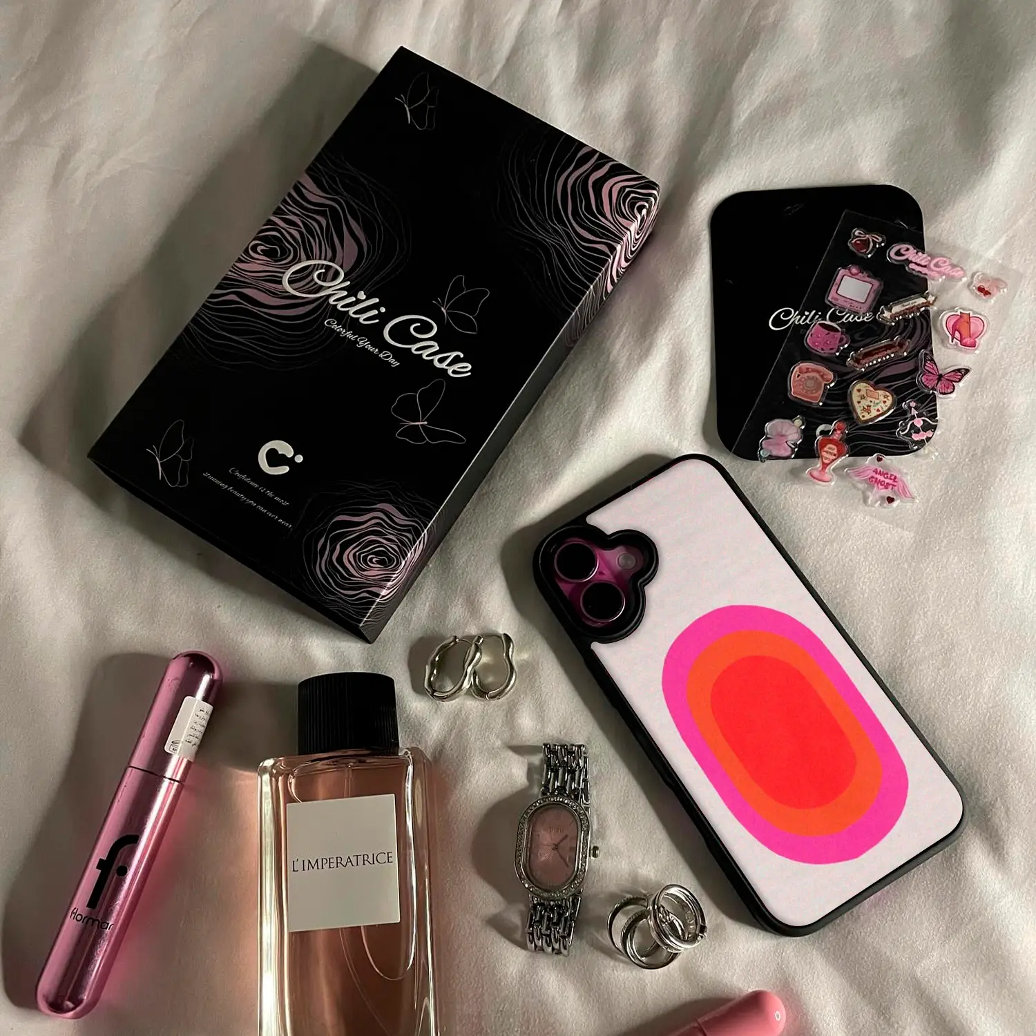 Pink Mirage Magsafe iPhone Case