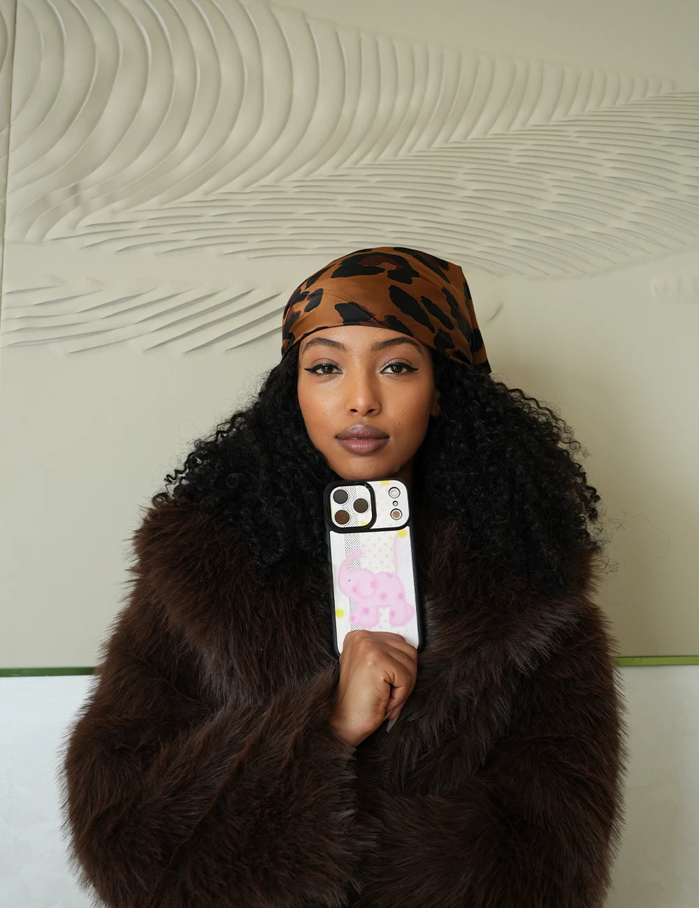 Lumi The Elephant Tag Phone Case