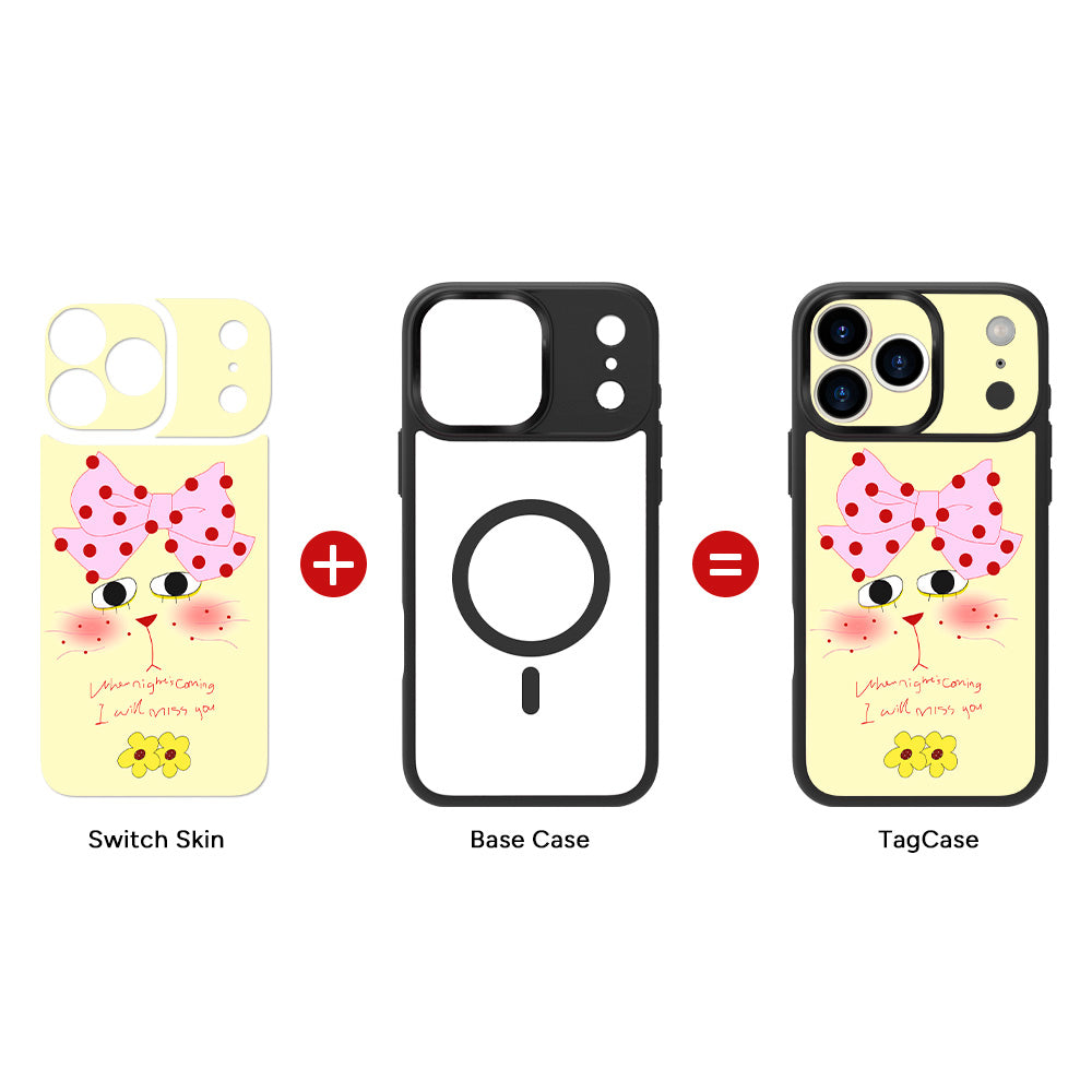 Moonlit Missing Tag Phone Case