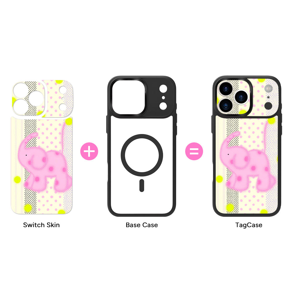 Lumi The Elephant Tag Phone Case