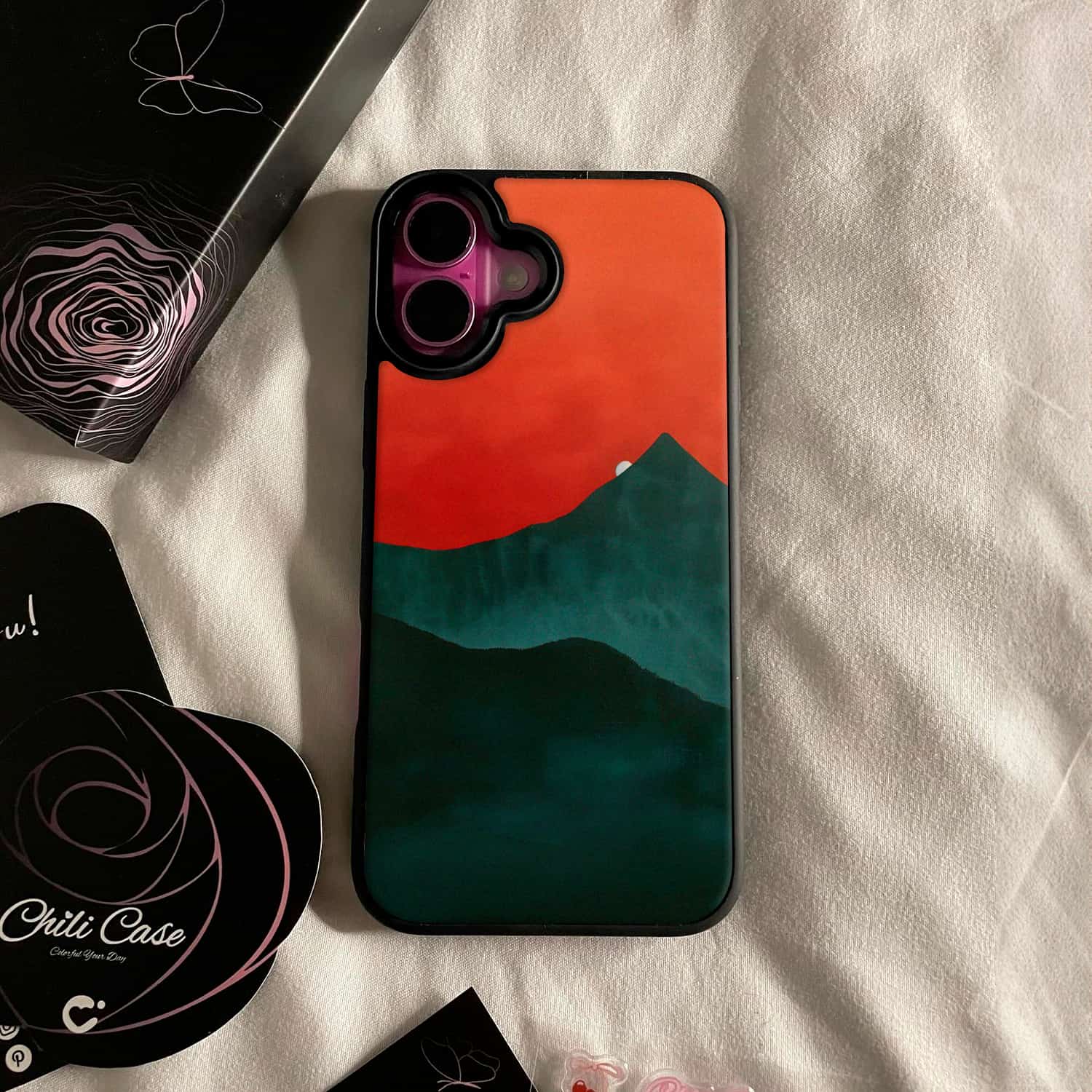 Sunset Peaks Magsafe iPhone Case