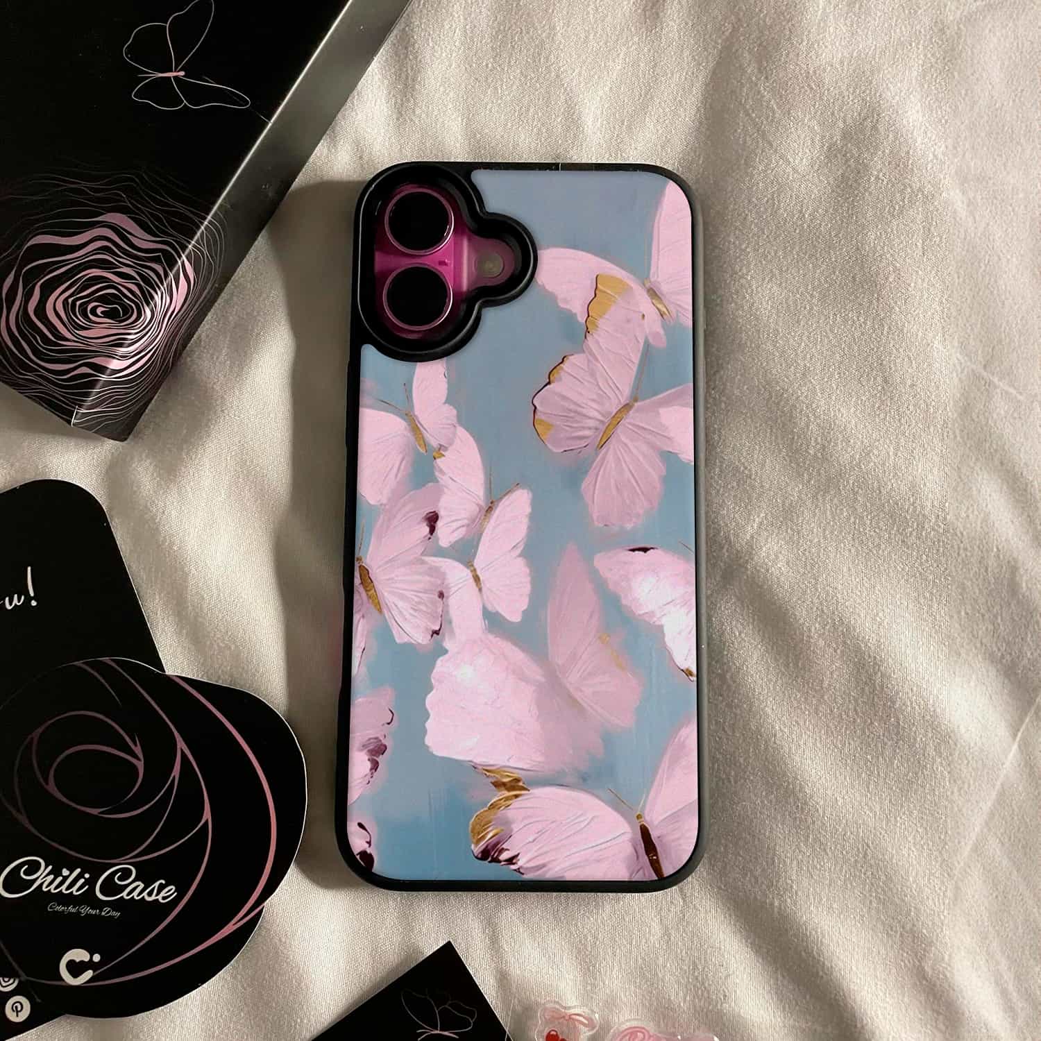 Sea Of Butterfly Magsafe iPhone Case