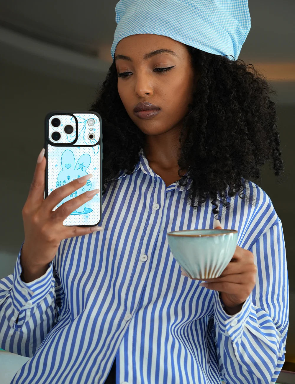 버니 비츠 태그 휴대폰 케이스