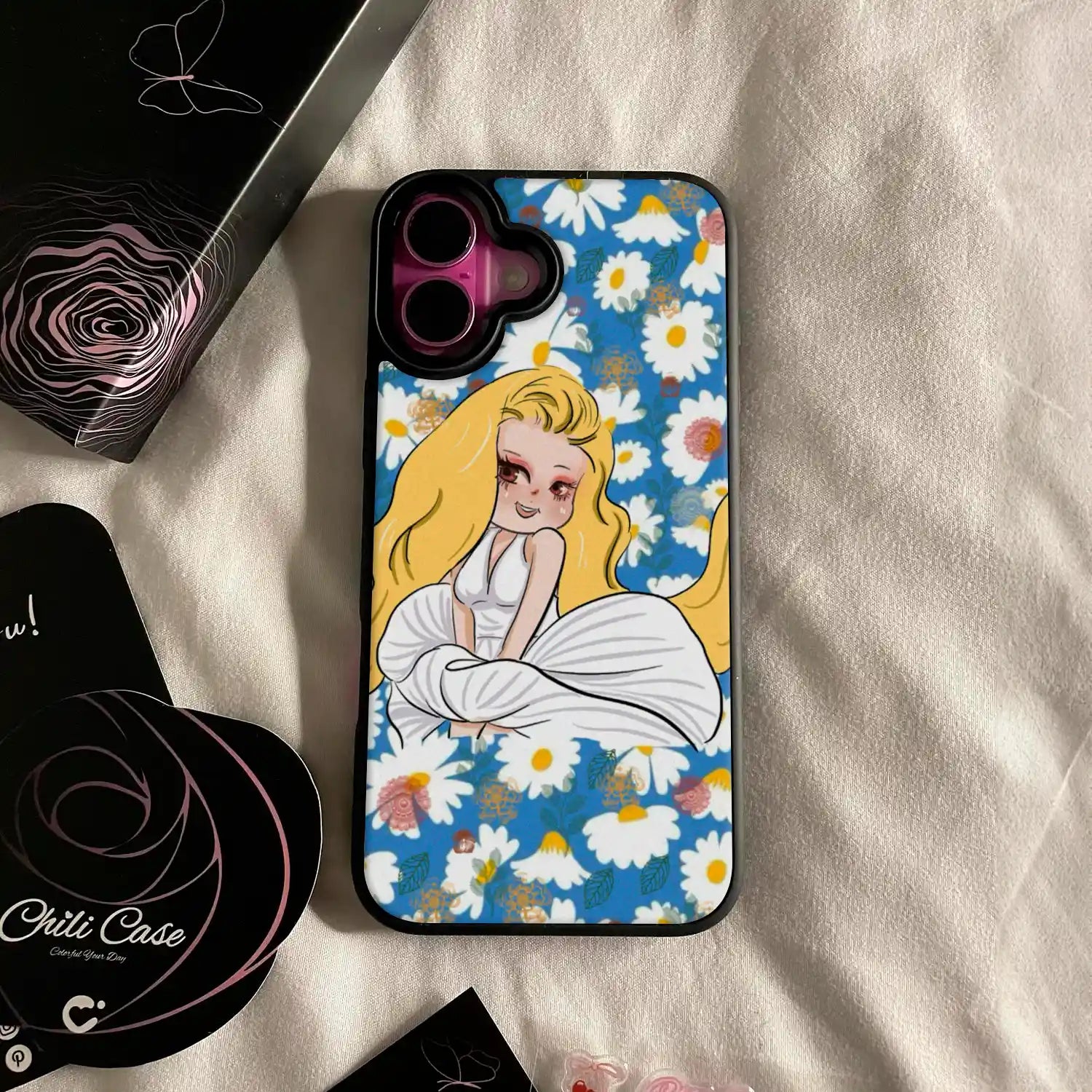 Daisy Queen Magsafe iPhone Case