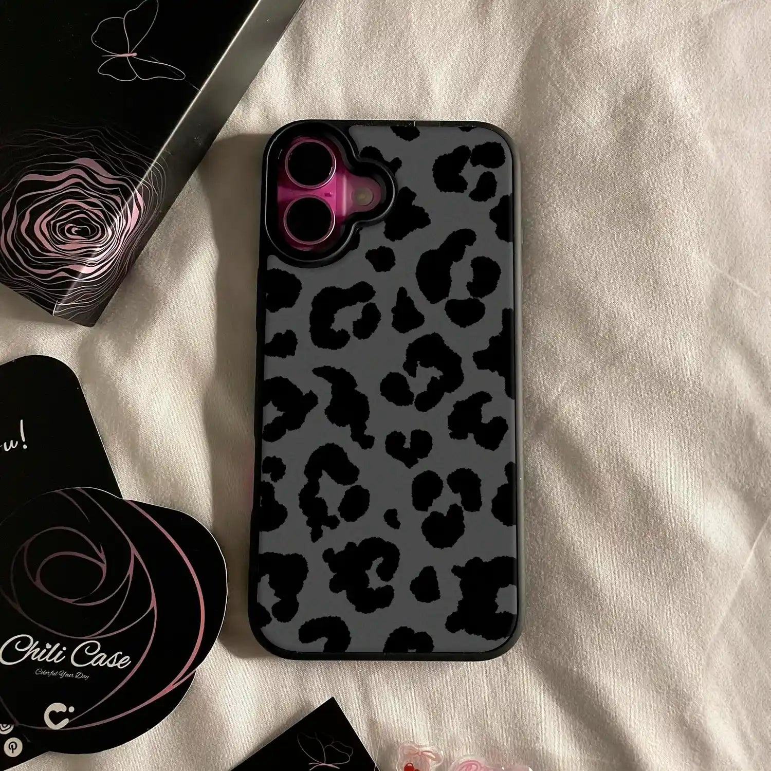 Shadow Panther Magsafe iPhone Case