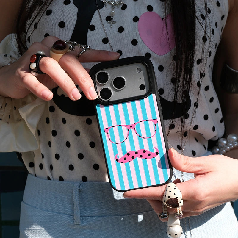 Beard Interchangeable iPhone Case