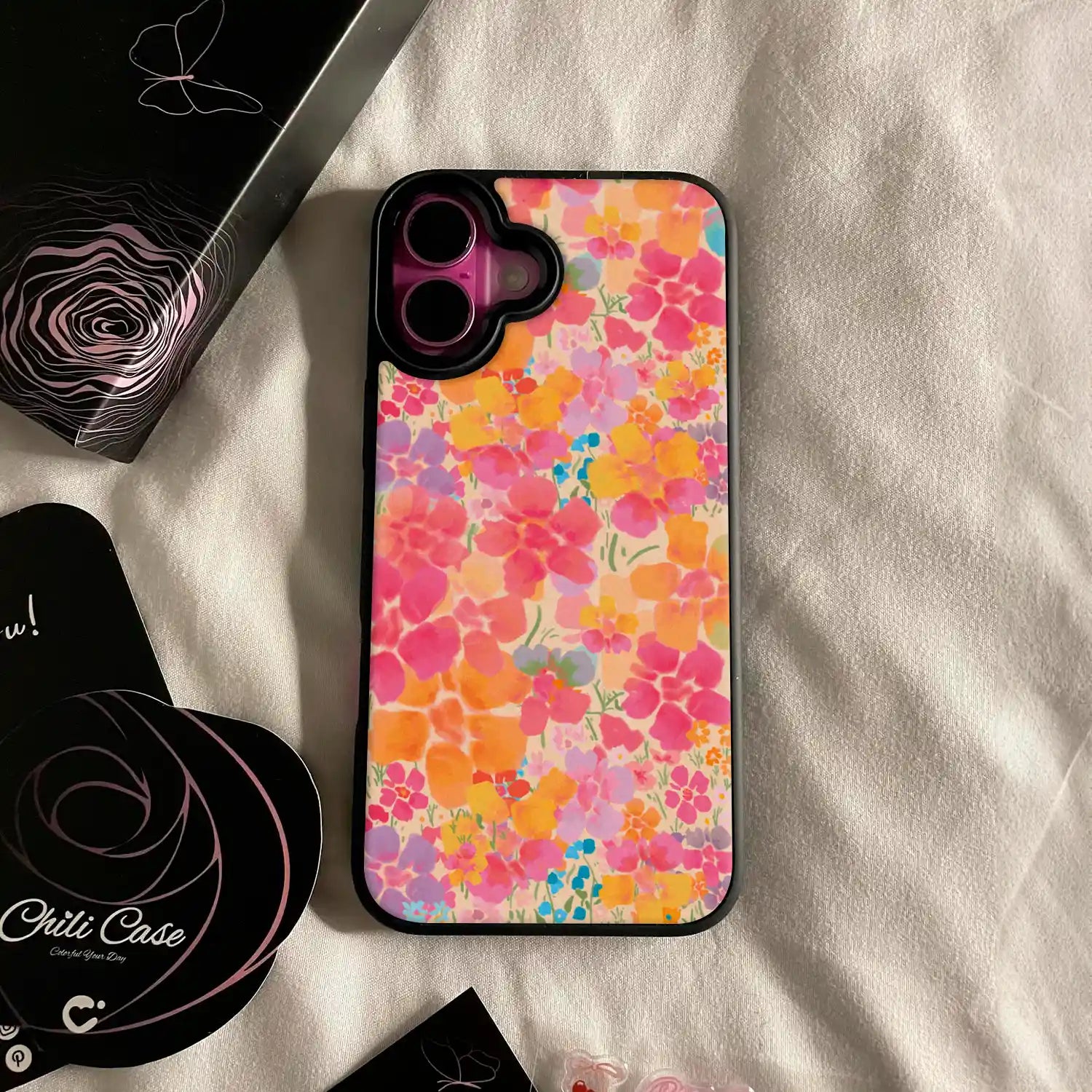 Vivid Petals Magsafe iPhone Case
