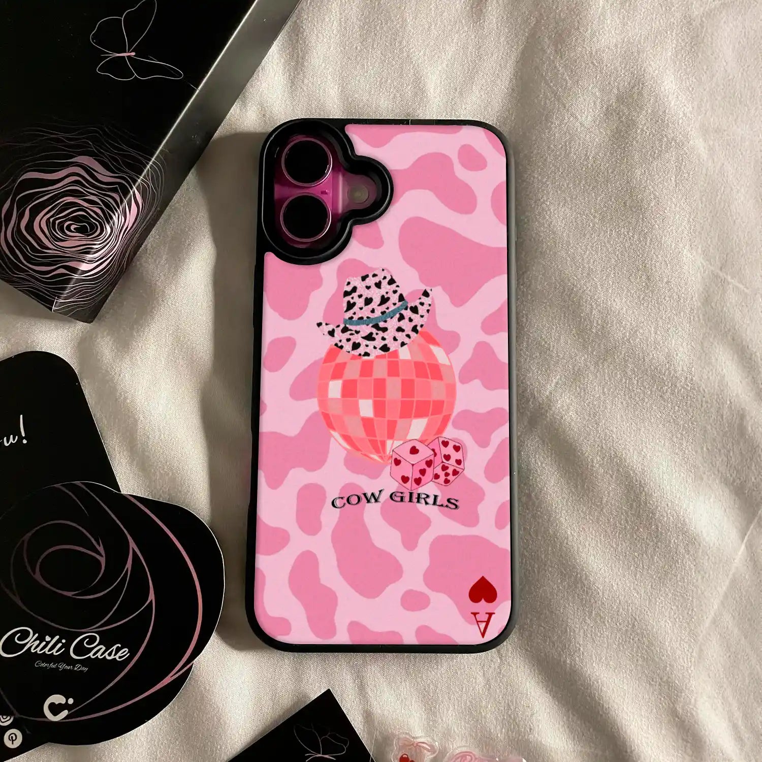 Magsafe Disco Cowgirl iPhone Case