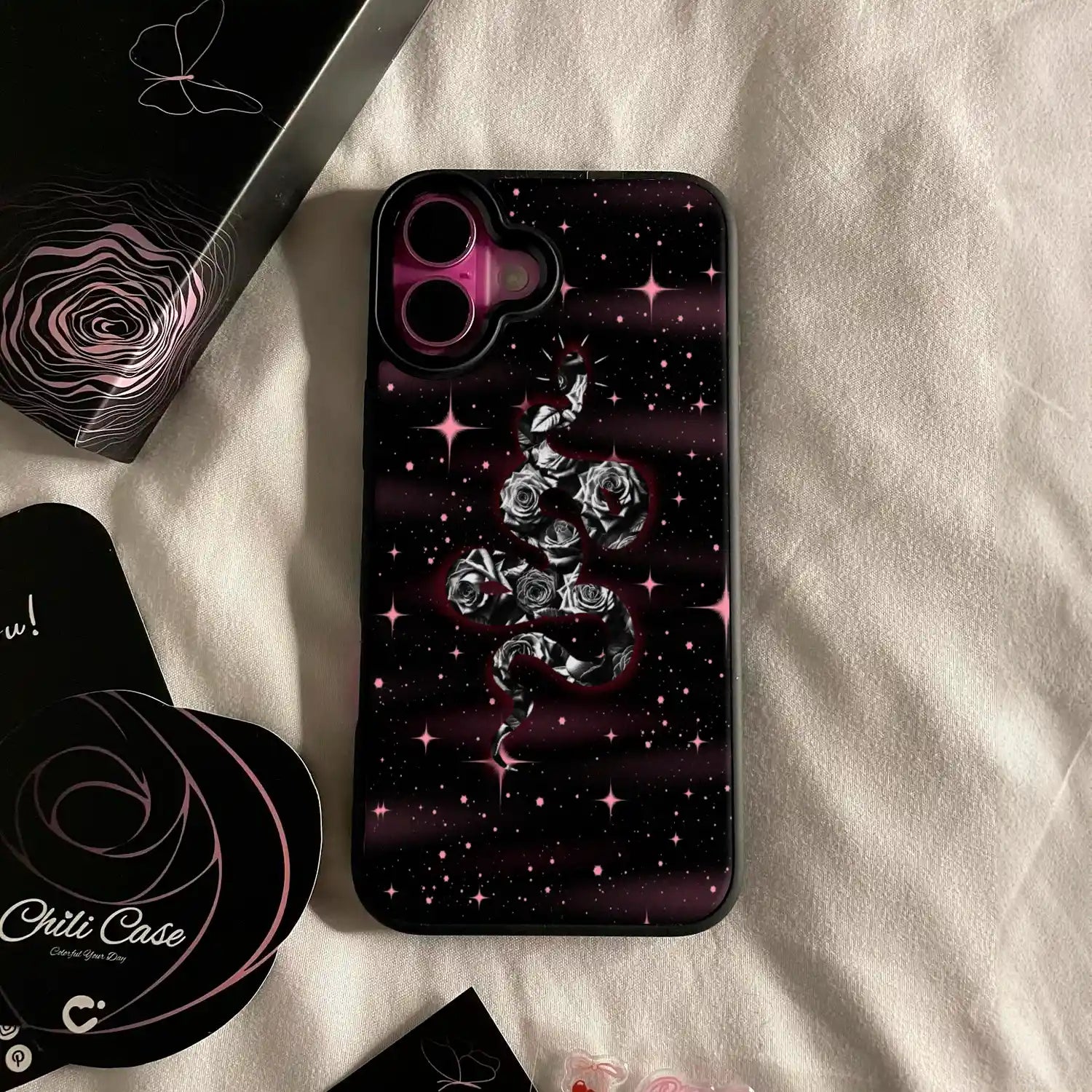 Midnight Rose | Magsafe iPhone Case